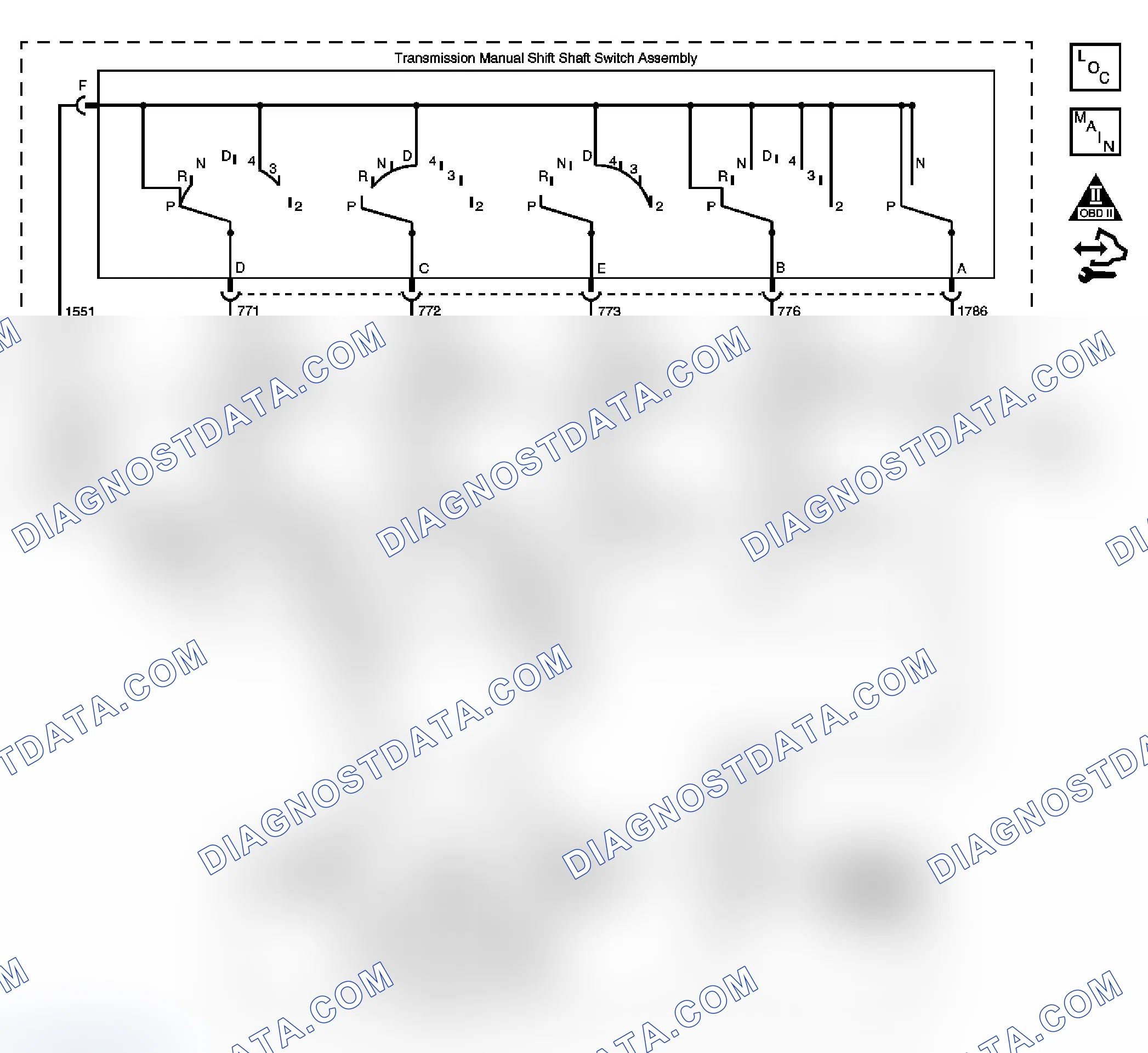 Scheme 82: DTC P0850 (3.6L)