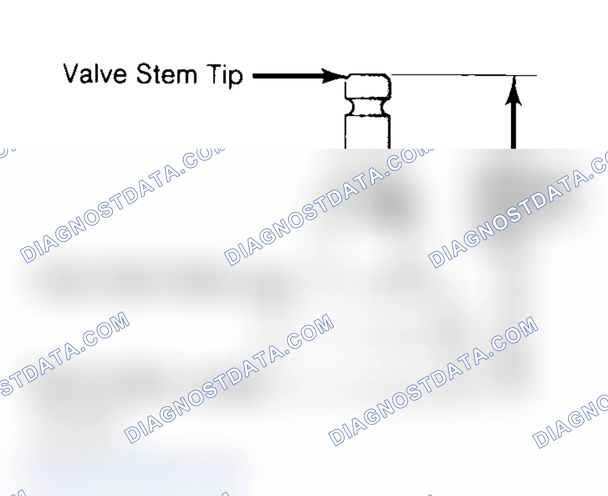 Scheme 13: Measuring Valve Stem Installed Height
