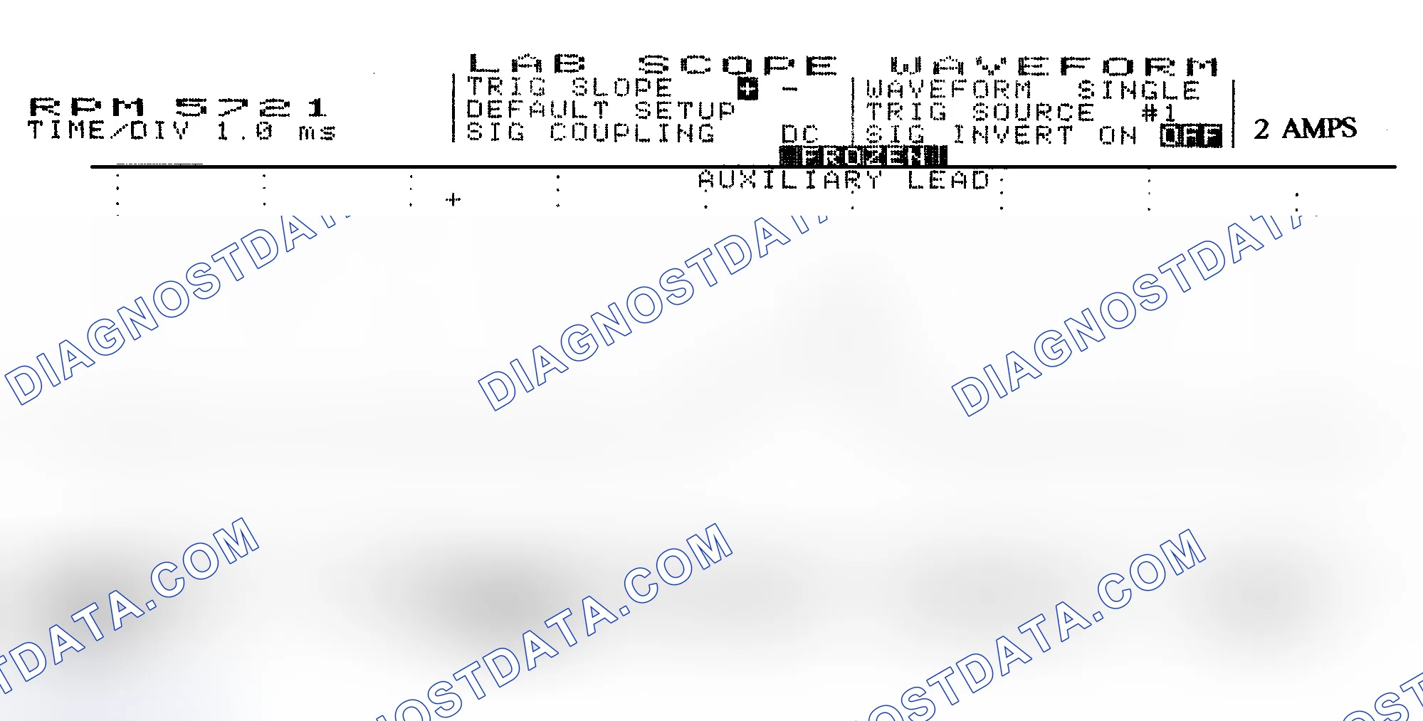 Scheme 18: Single Injector w/Normal Current Flow - Current Pattern