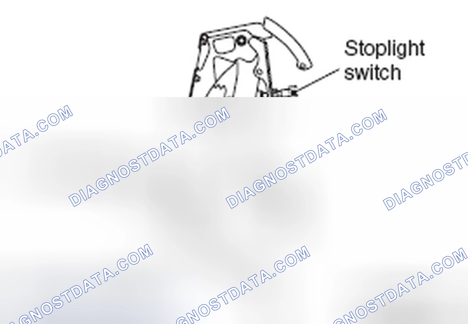 Scheme 1: BRAKE PEDAL HEIGHT CHECK
