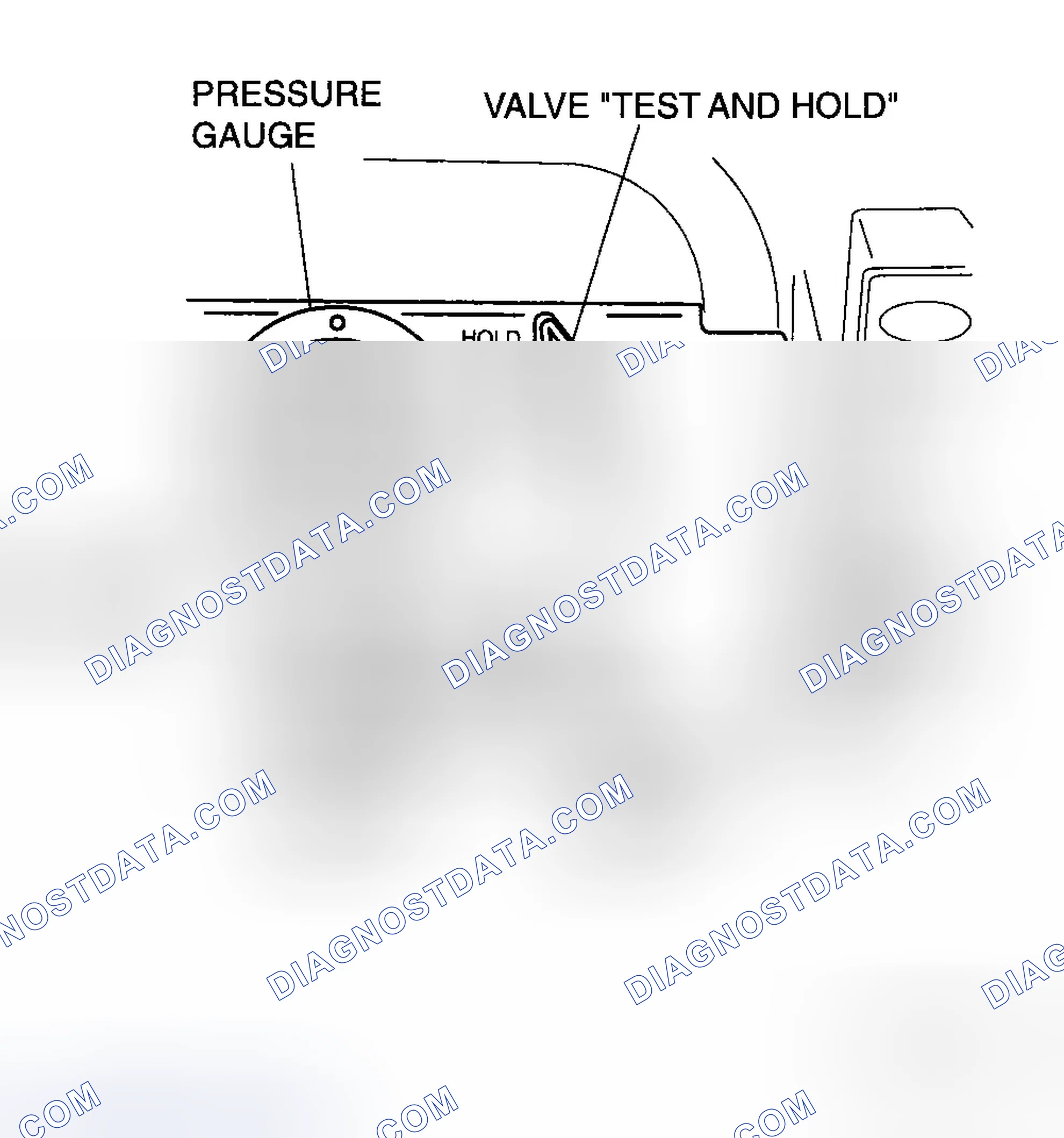 Scheme 147: EVAP system leak inspection using leak tester