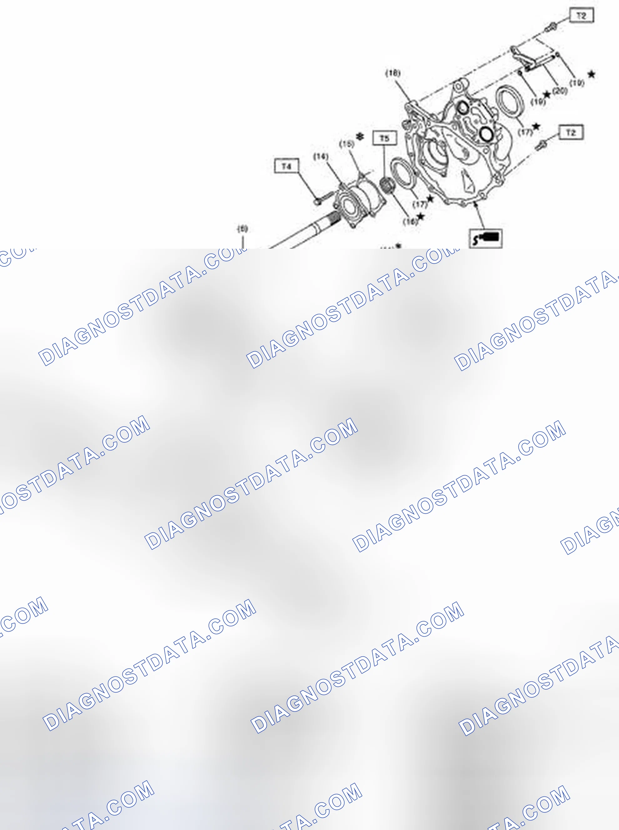 Scheme 565: FRONT DIFFERENTIAL GEAR
