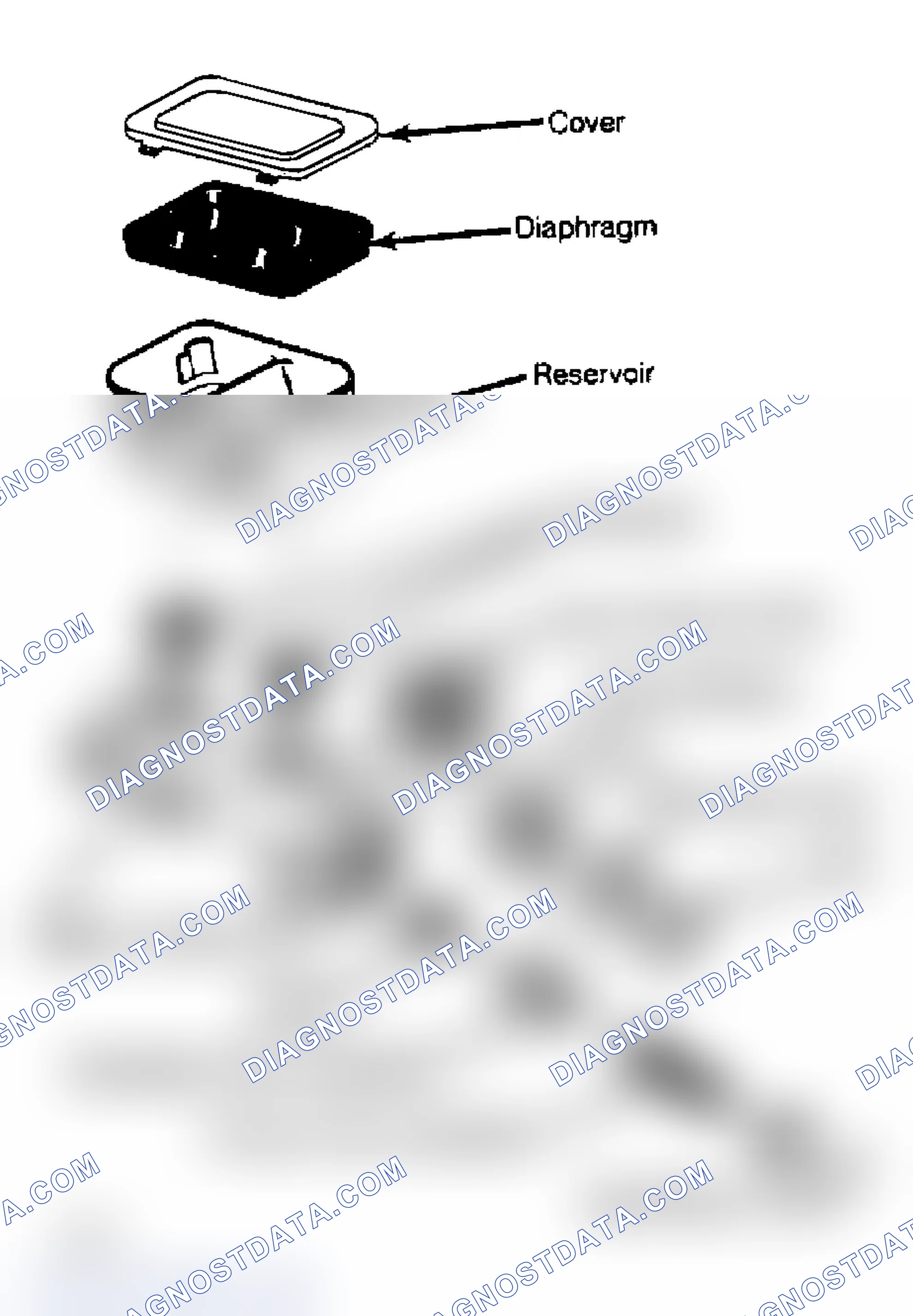 Scheme 22: Exploded View Of Composite Master Cylinder (Except Lumina APV, Silhouette & Trans Sport)