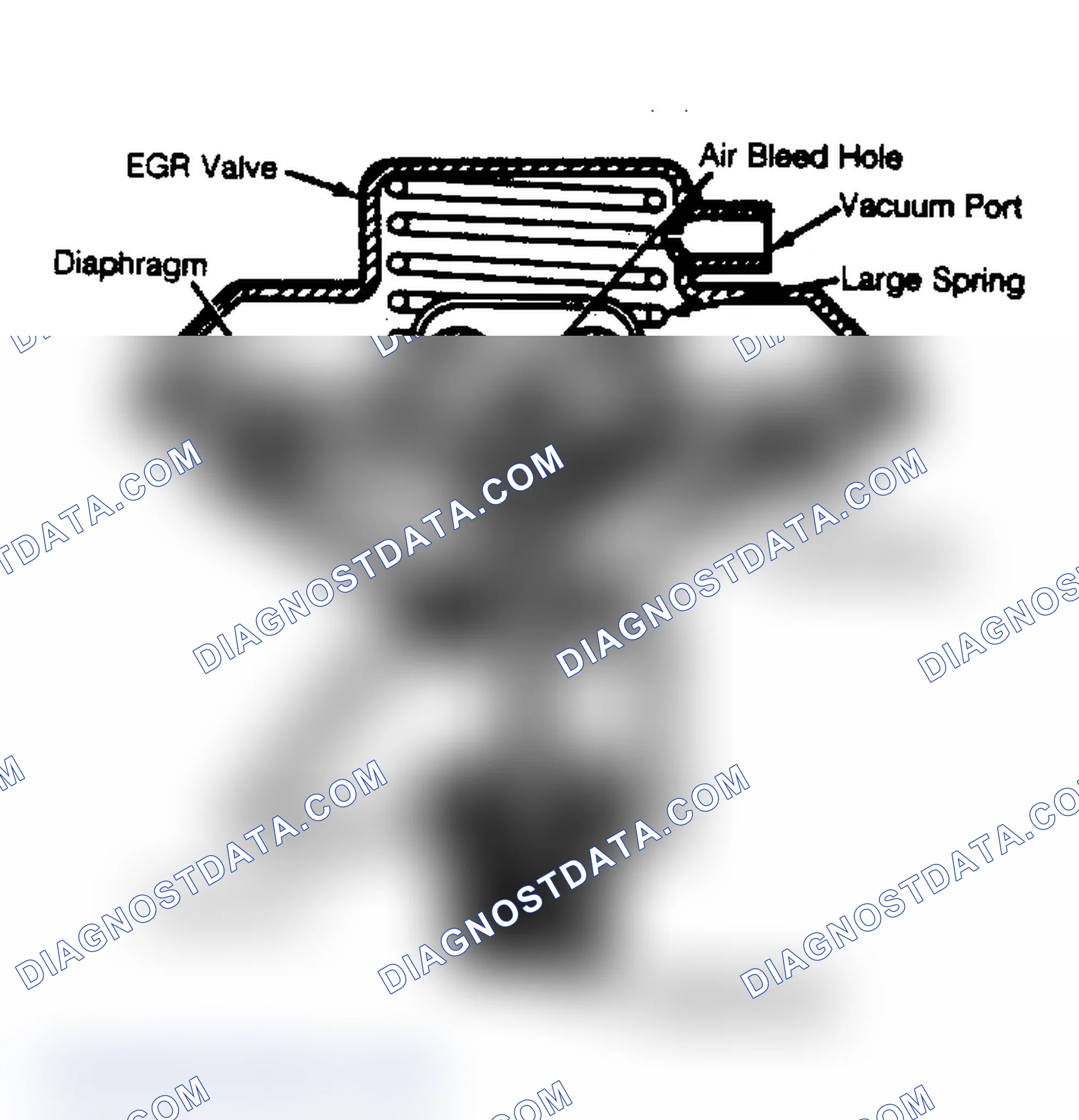 Scheme 16: Cutaway View of Negative Backpressure EGR Valve