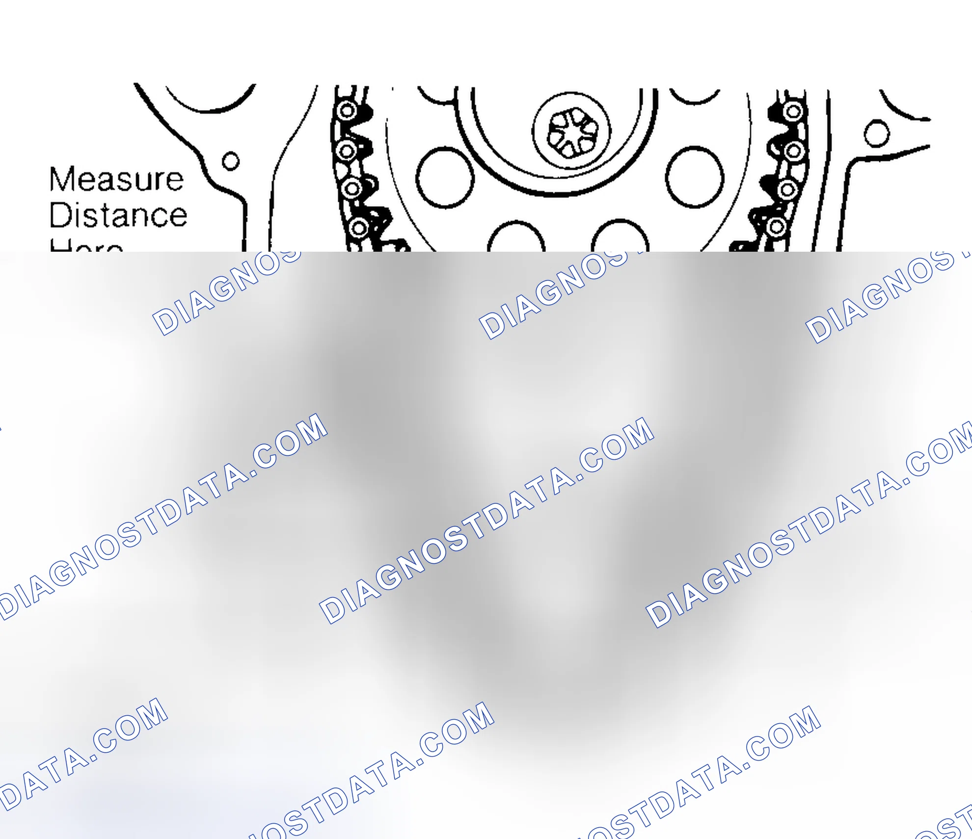 Scheme 27: Measuring Timing Chain Stretch