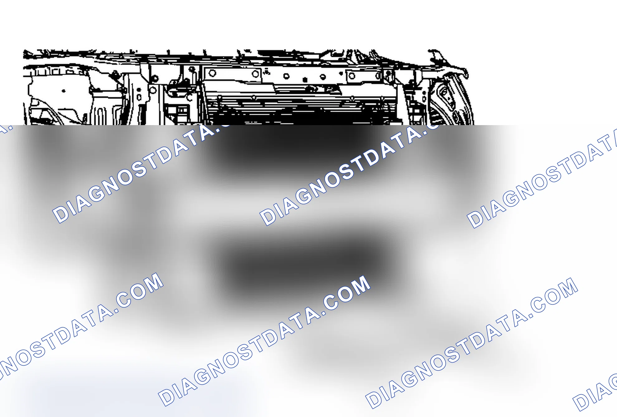 Scheme 21: Radiator Air Lower Seal Replacement