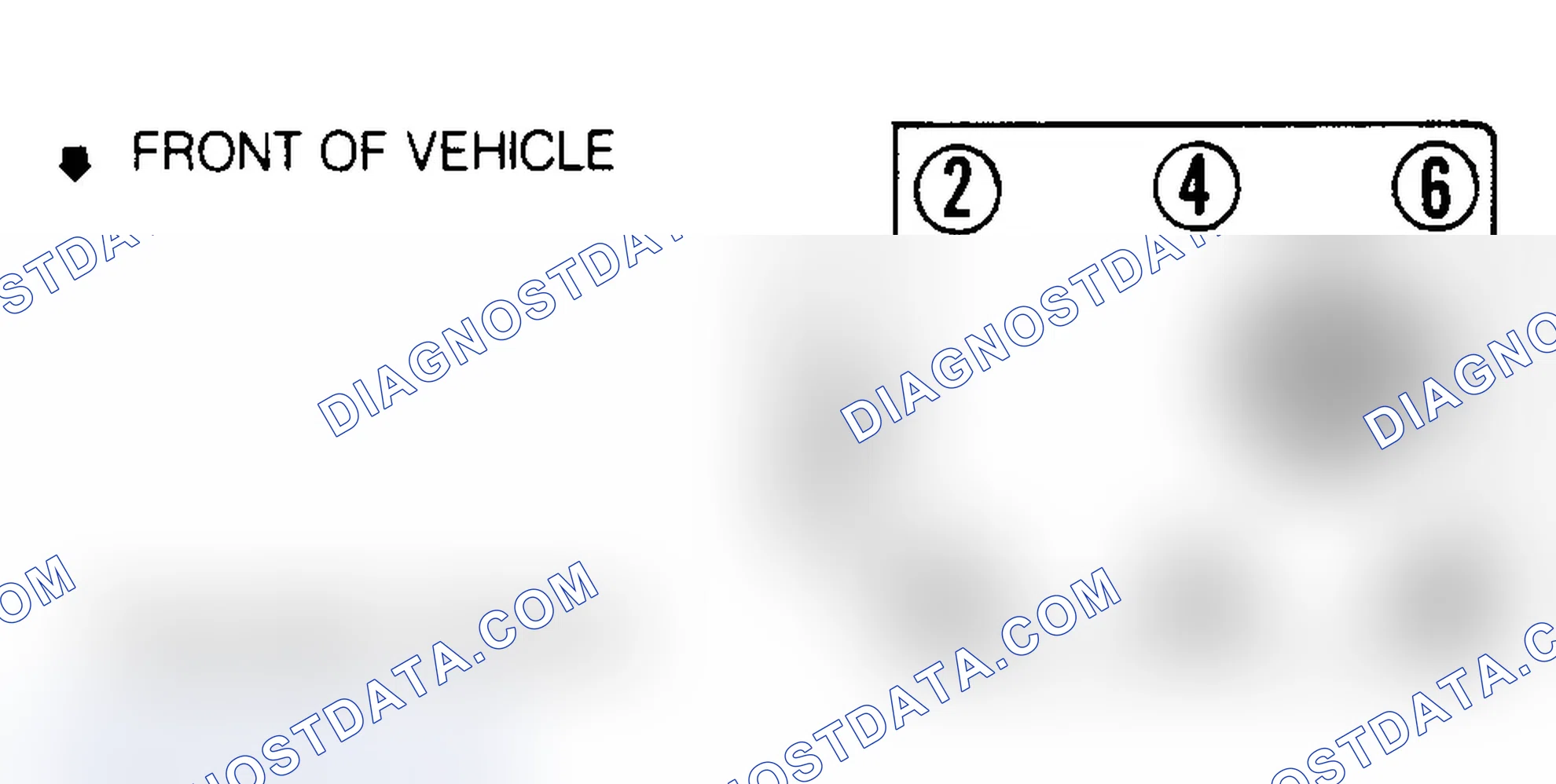 Scheme 5: Firing Order & Timing Marks (4.3L)