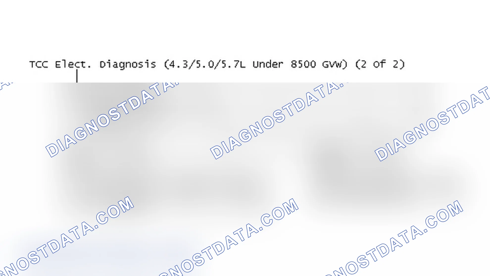 Scheme 146: TCC Elect. Diagnosis (4.3/5.0/5.7L Under 8500 GVW) (2 Of 2)
