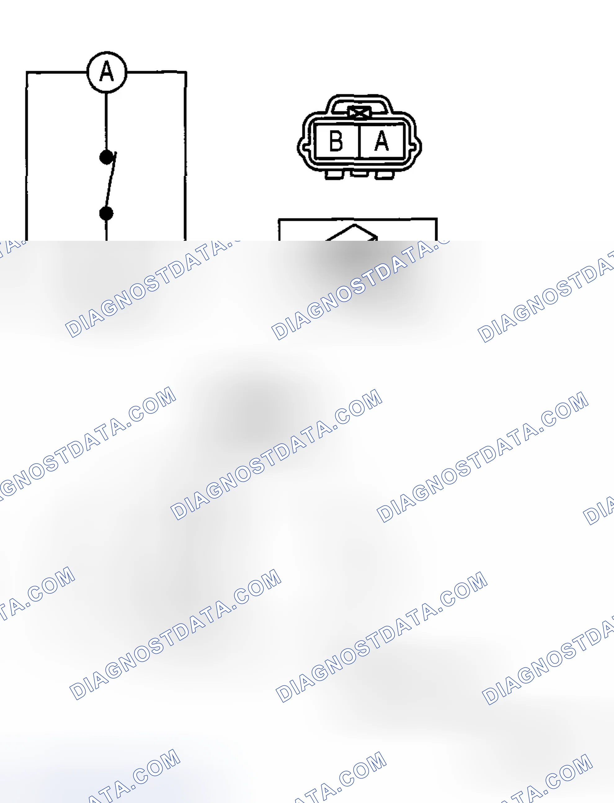 Scheme 34: HOOD LATCH SWITCH INSPECTION