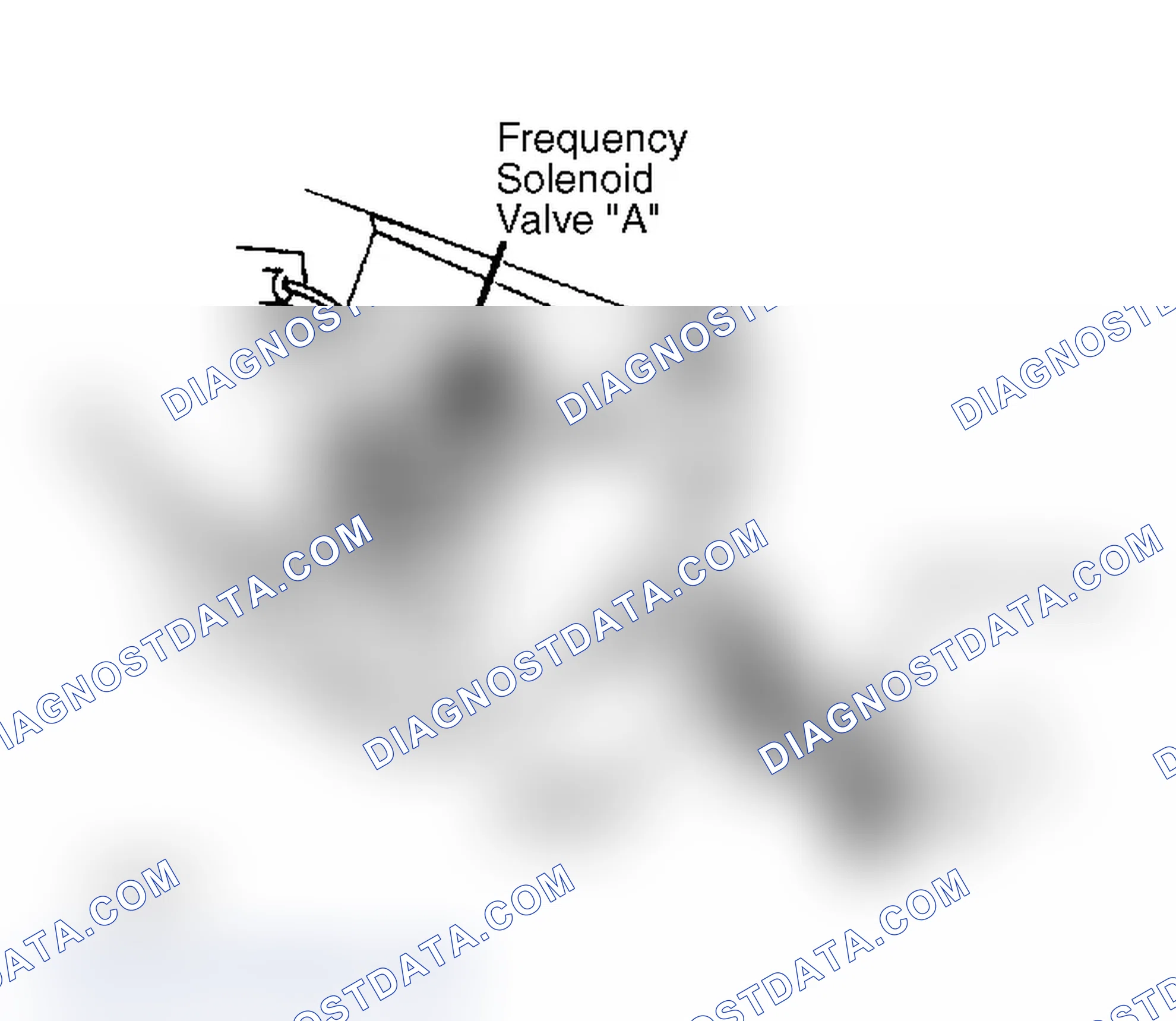 Scheme 32: Checking Frequency Solenoid Valve A Accord model is shown; Prelude models are similar.