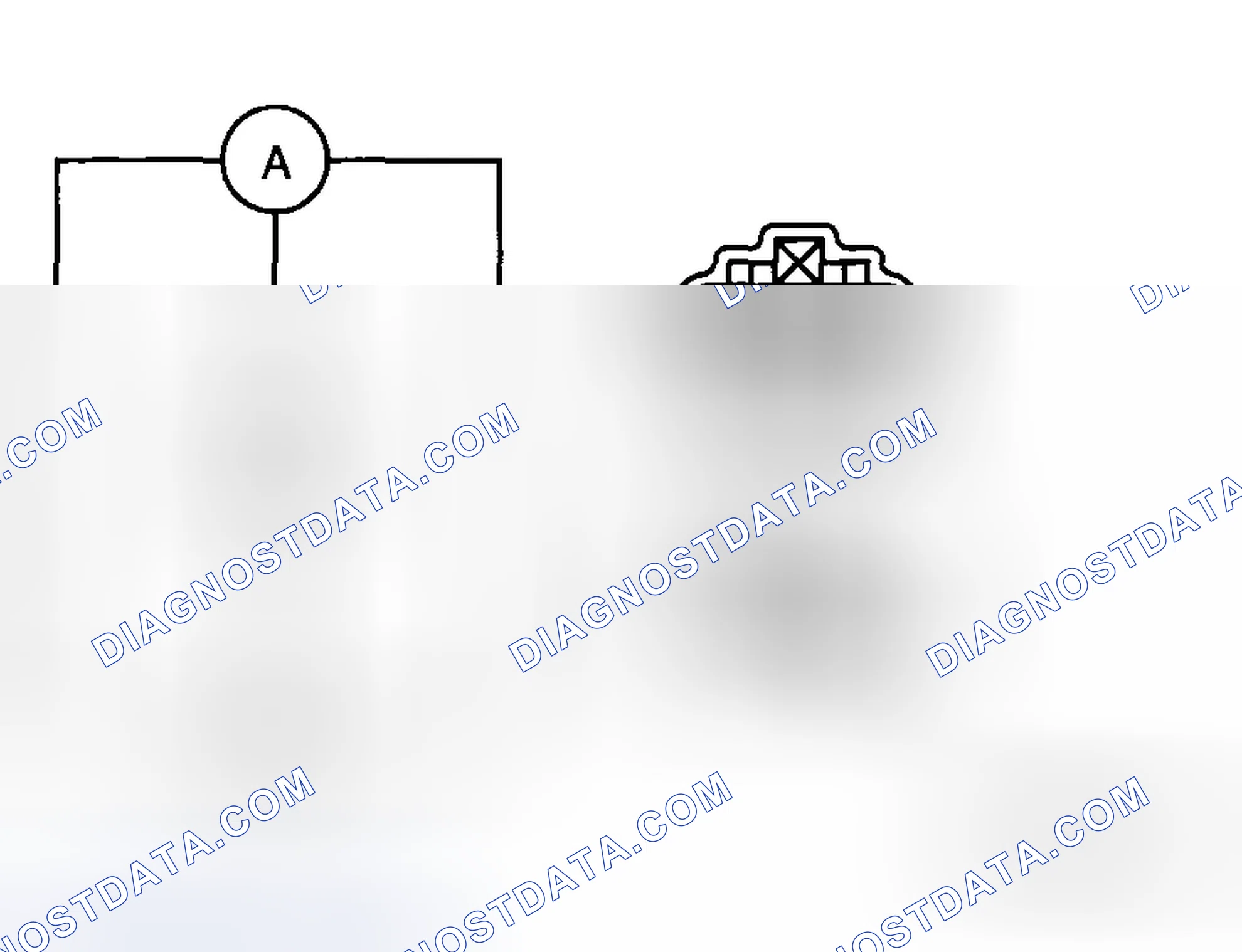 Scheme 13: WINDSHIELD WASHER MOTOR INSPECTION