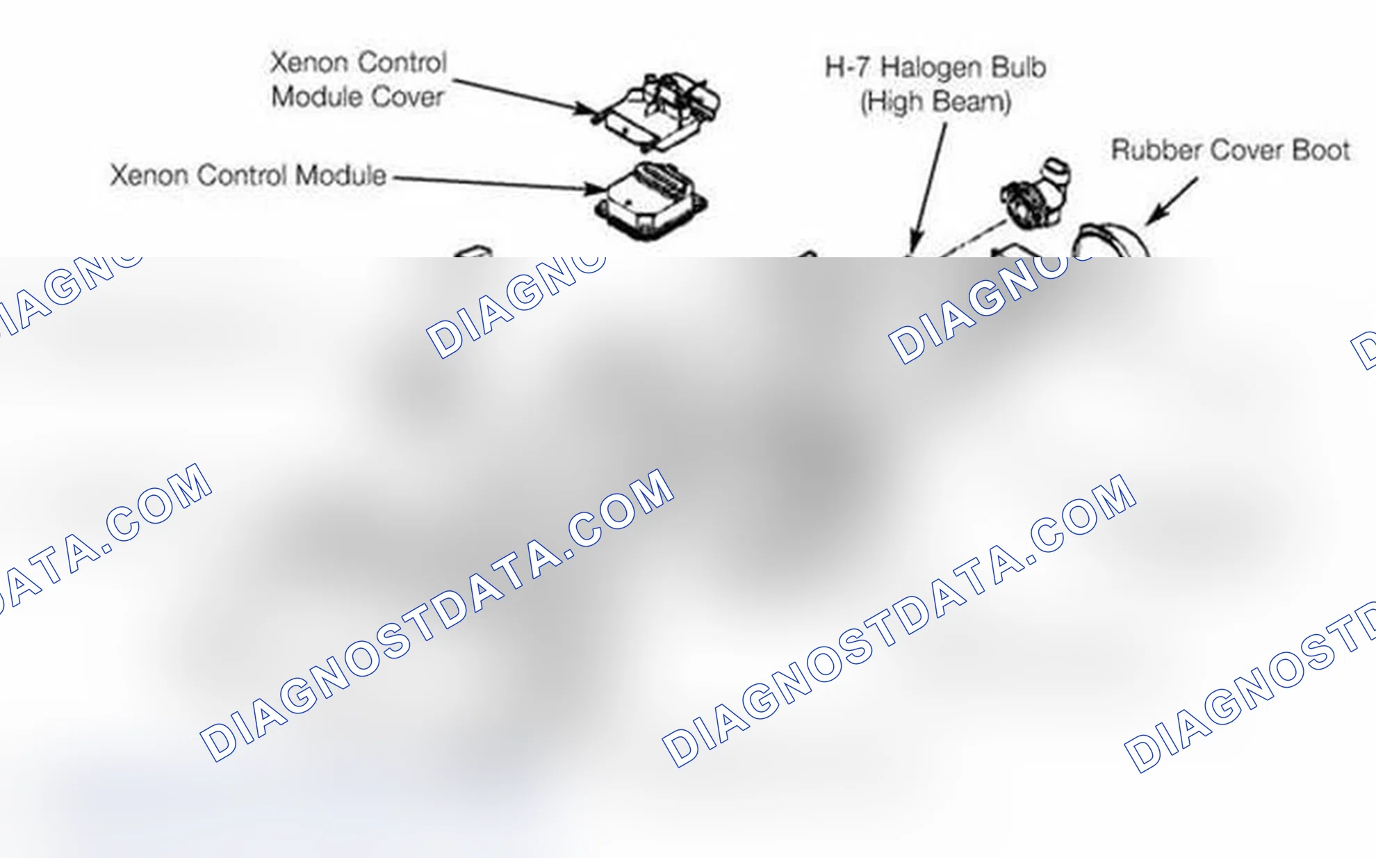 Scheme 408: Xenon Bulb Monitoring