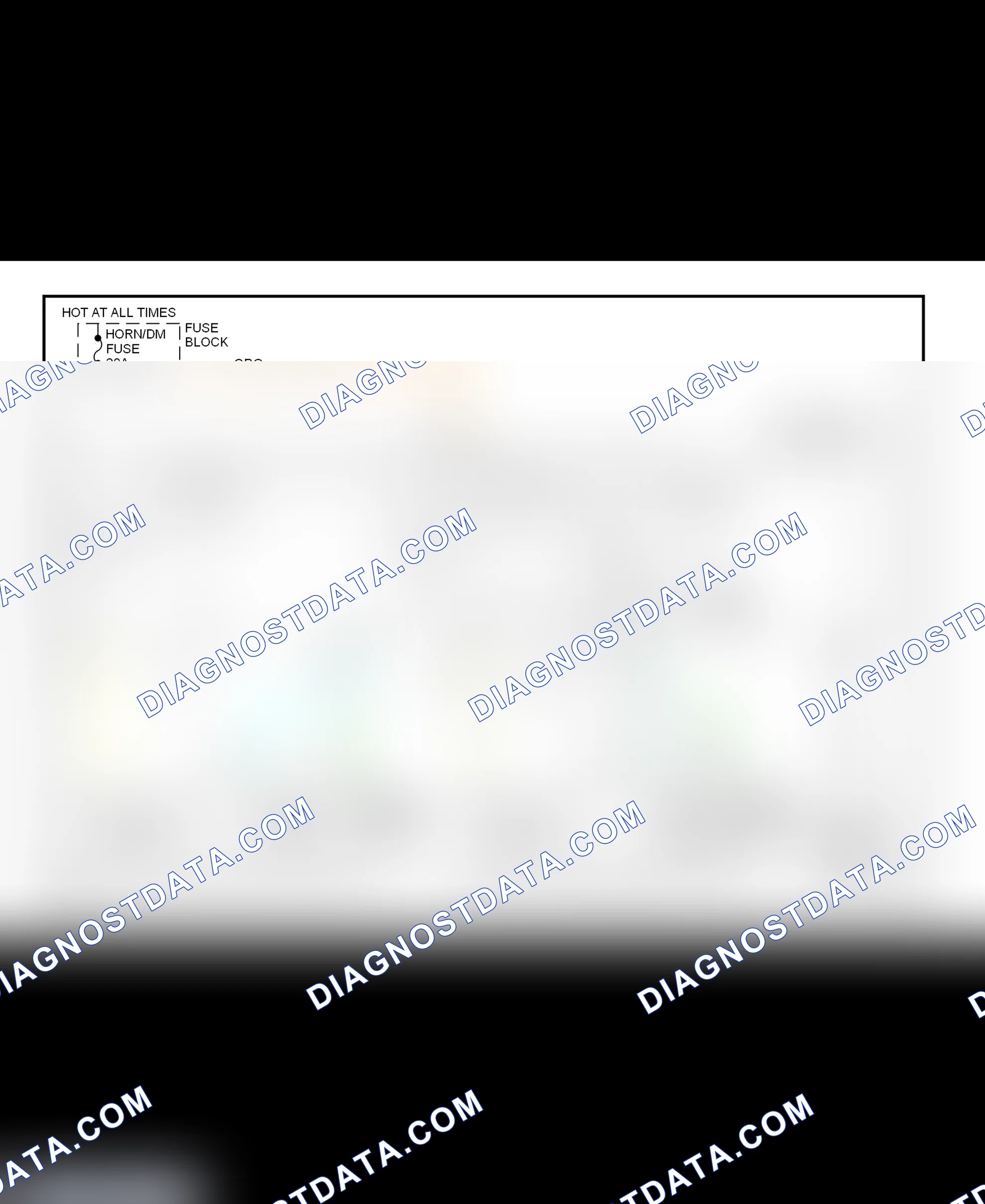 Scheme 9: Power Mirror Circuit Wiring Diagram