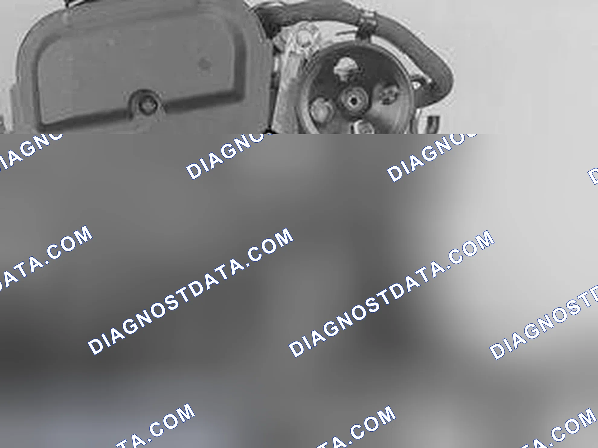 Scheme 218: Replacing The Belt Tensioner