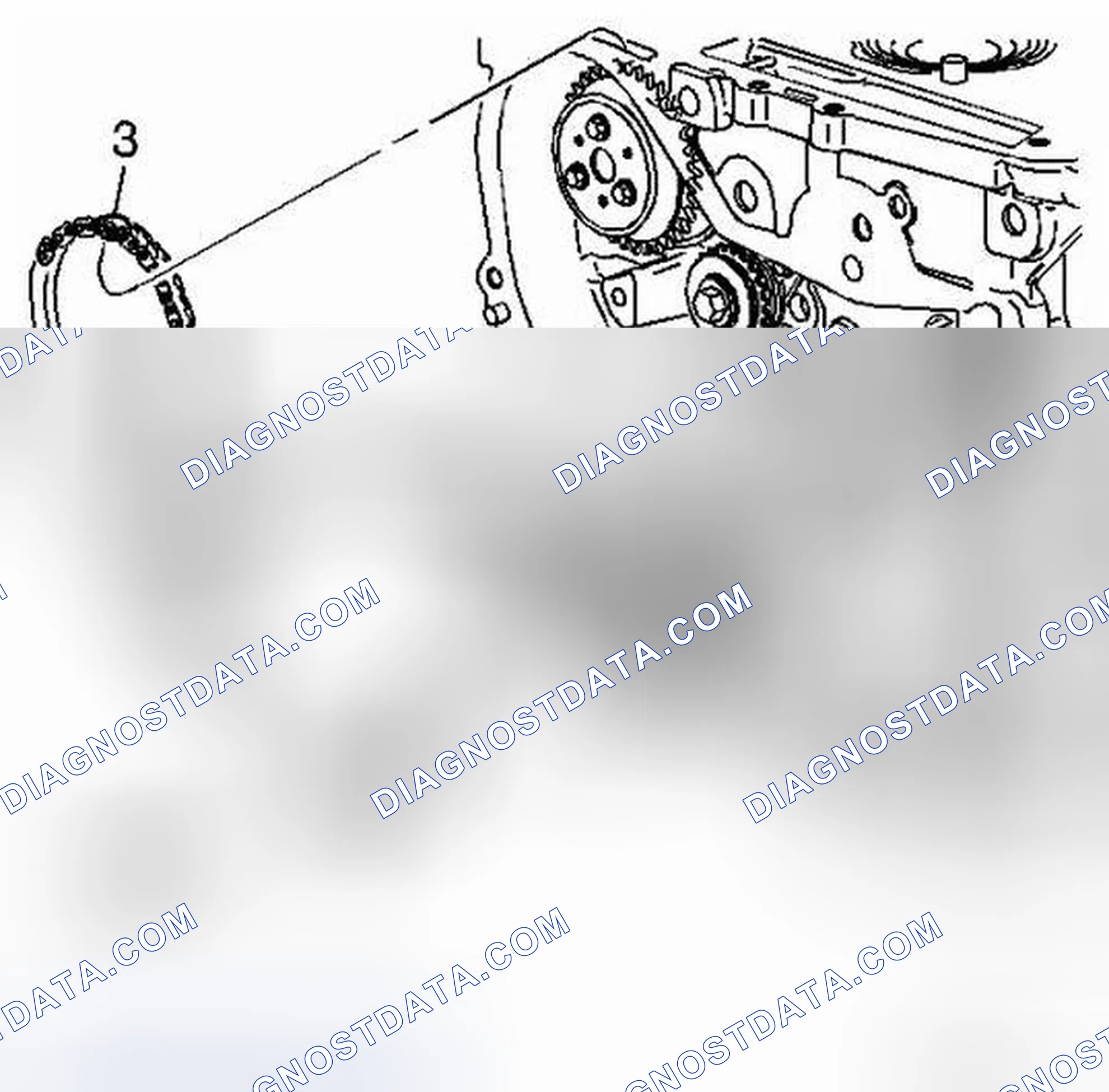 Scheme 242: Balance Shaft to Engine Timing (LDK, LHU)