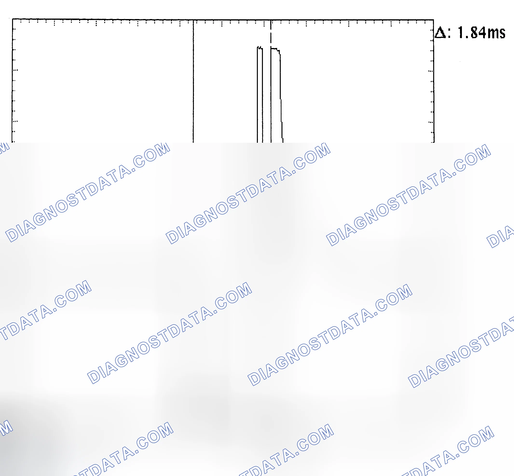 Scheme 29: Single Injector - Known Good - Voltage Pattern