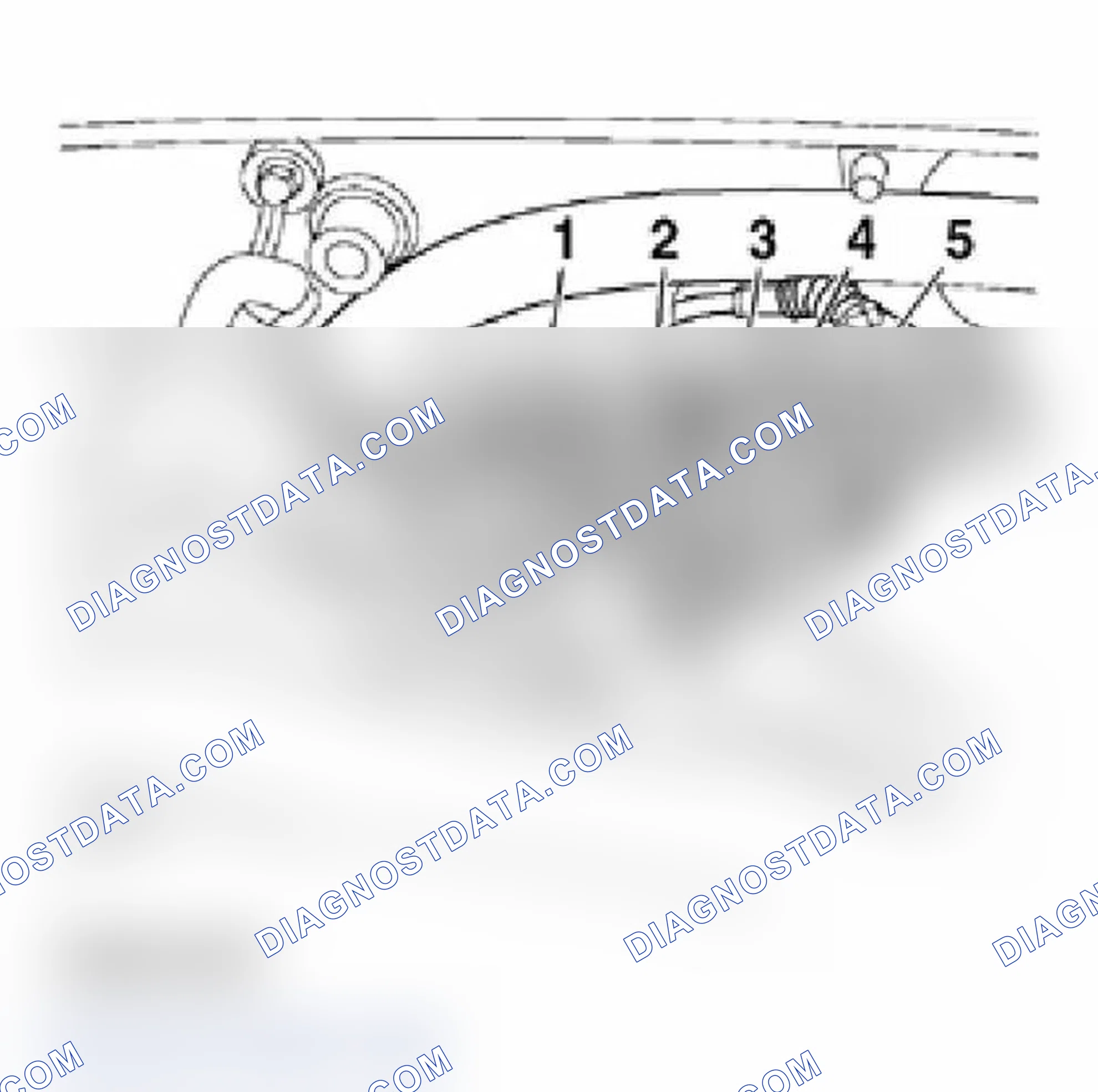 Scheme 257: Checking primary voltage