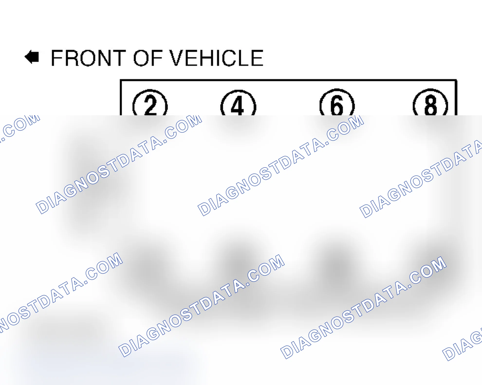Scheme 7: Firing Order (5.7L)