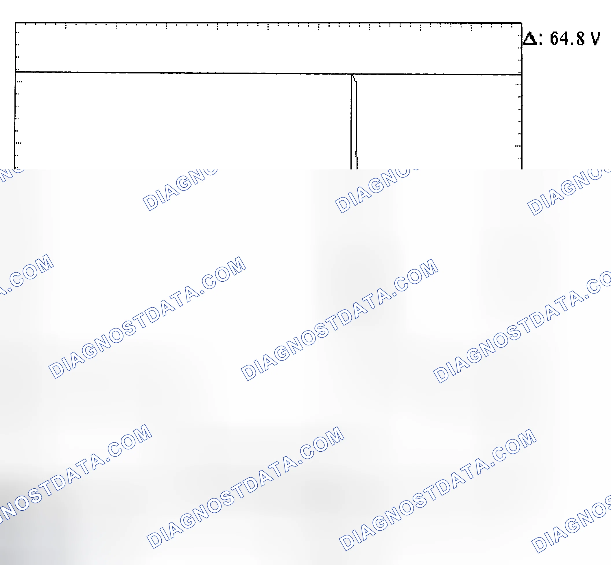 Scheme 21: Injector Bank - Known Good - Voltage Pattern