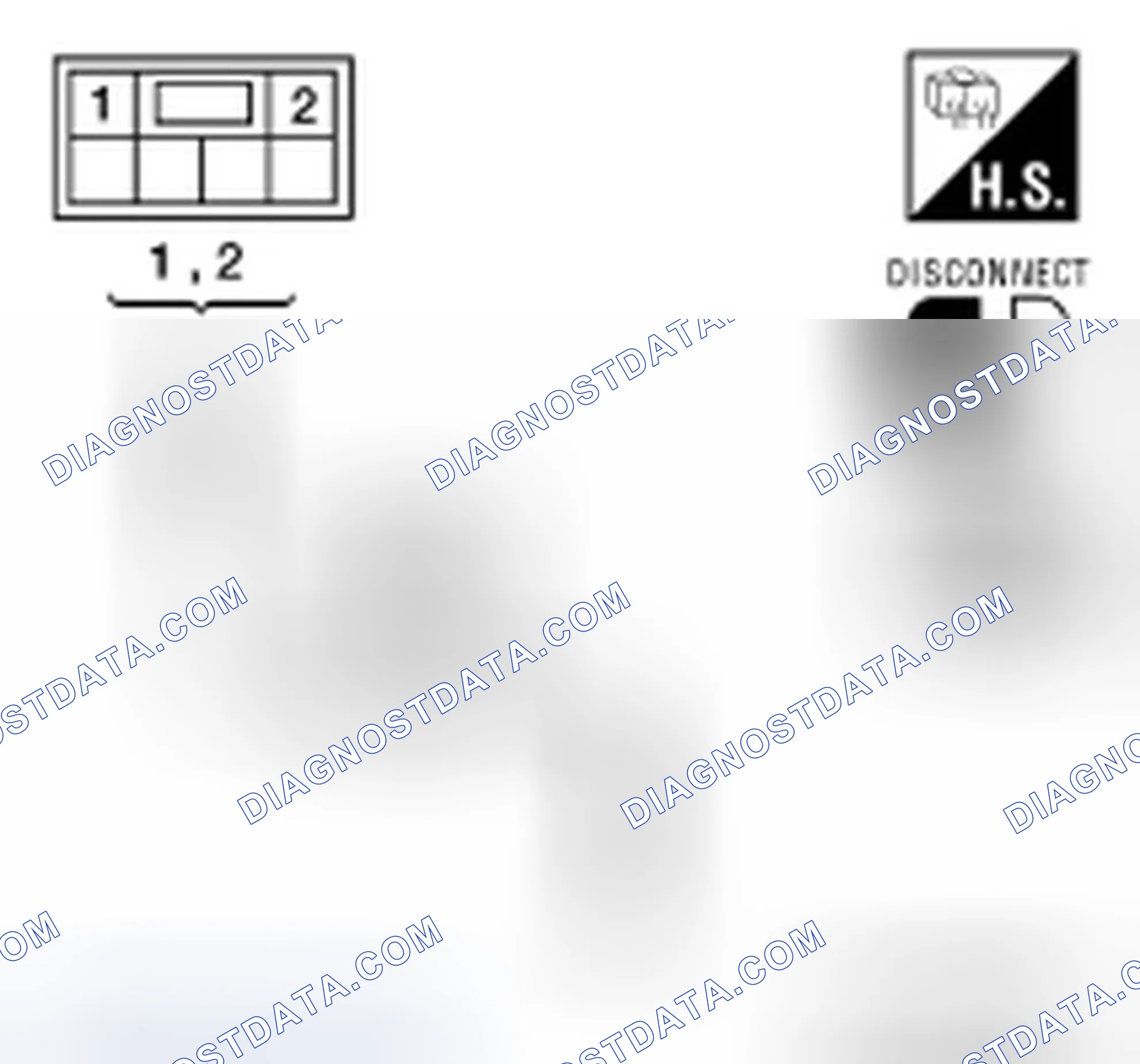 Scheme 18: DRIVER SIDE : Diagnosis Procedure