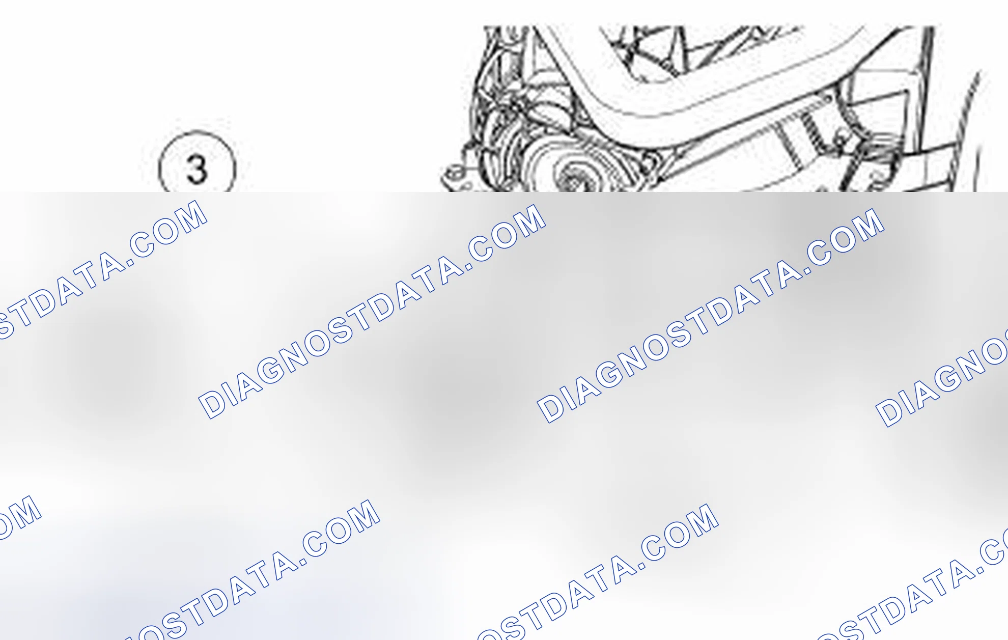 Scheme 206: Mode Door Actuator - Air Inlet Door