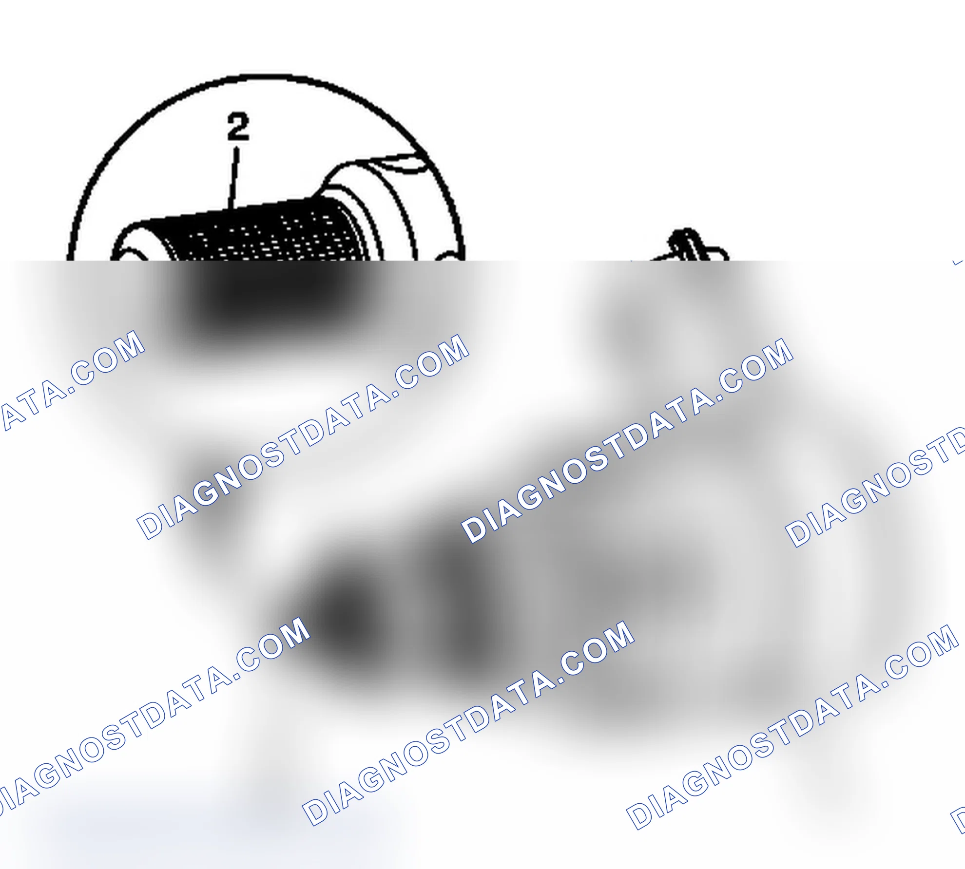 Scheme 144: Fuel Pressure Regulator 2 Filter Screen