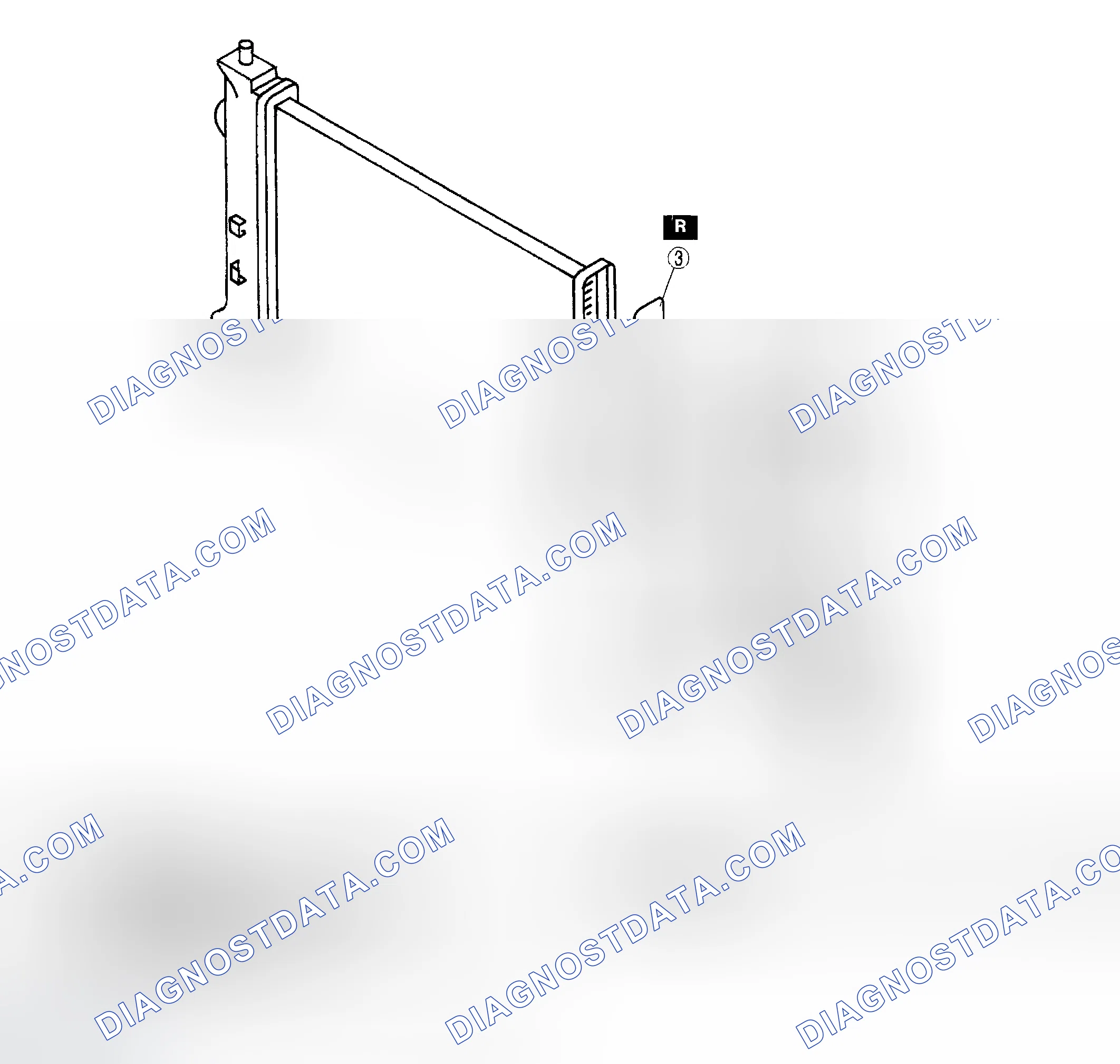 Scheme 236: OIL COOLER DISASSEMBLY/ASSEMBLY