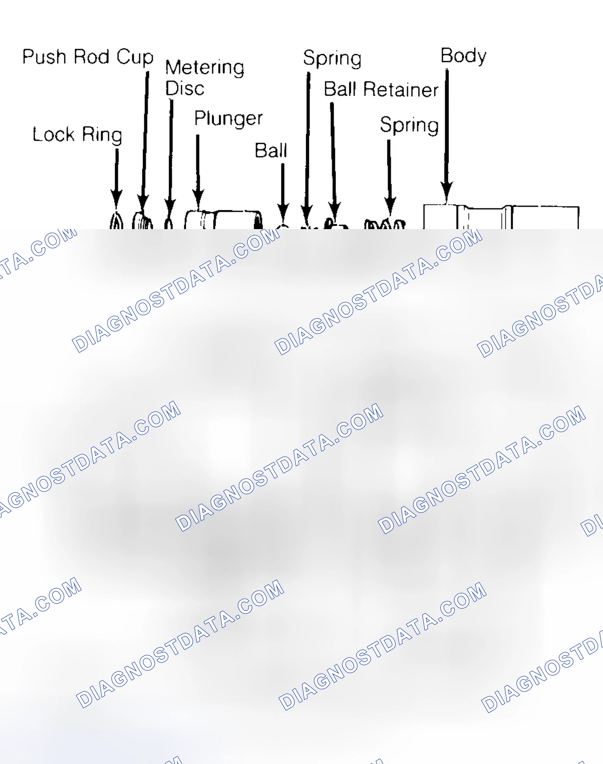 Scheme 22: Typical Hydraulic Valve Lifter Assemblies