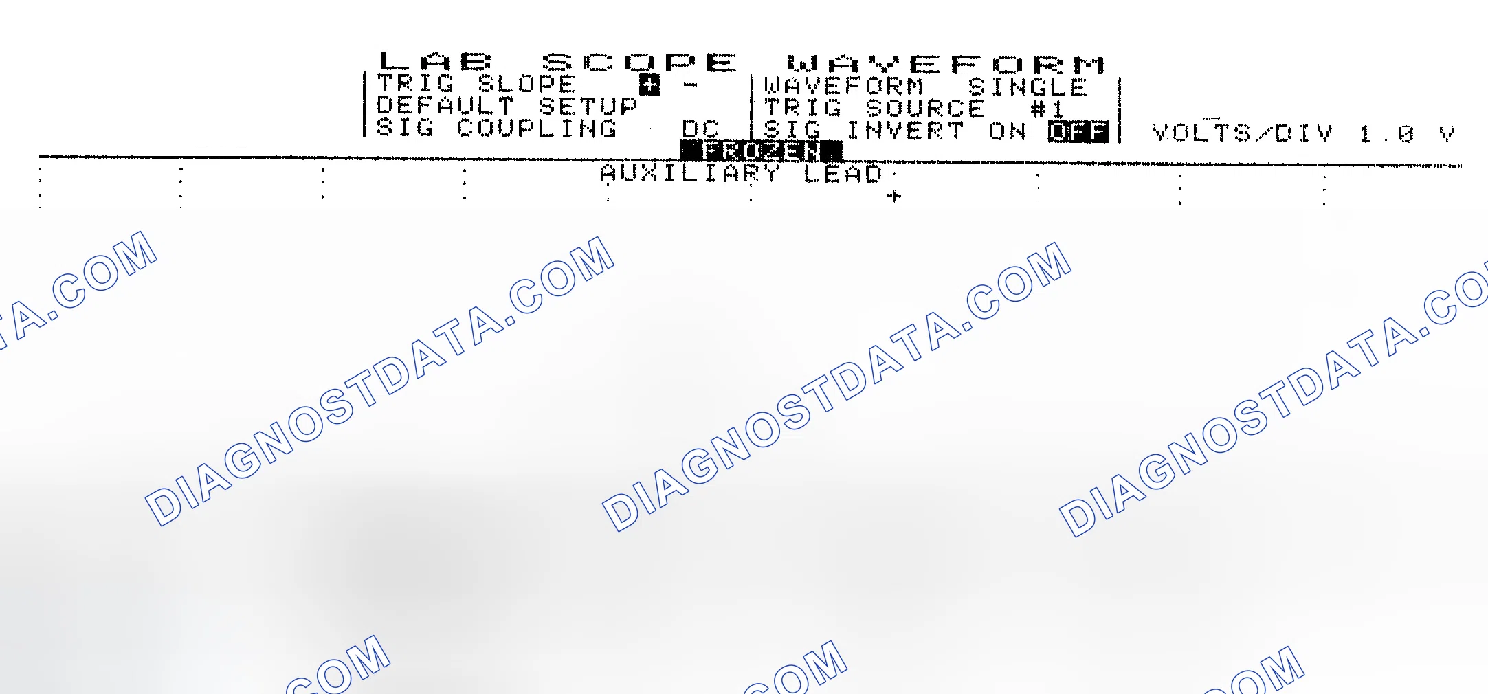Scheme 7: Injector Bank w/Normal Current Flow - Current Pattern