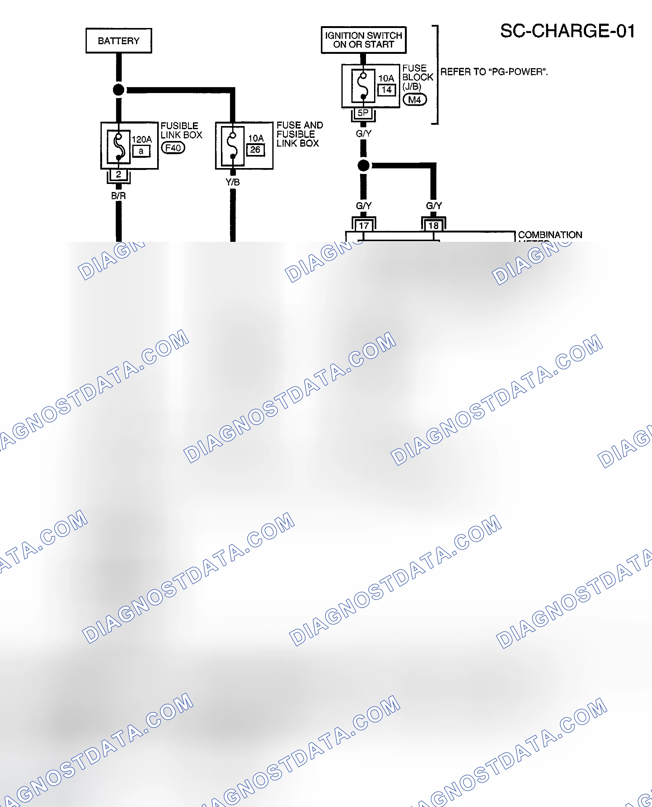 Scheme 56: Wiring Diagram - CHARGE