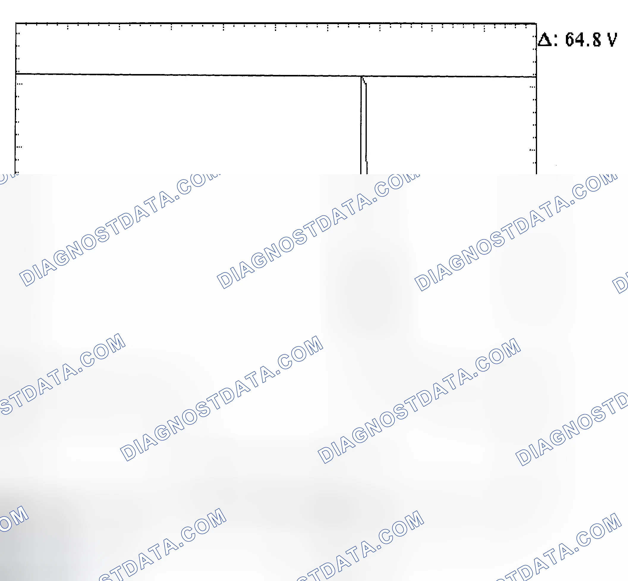 Scheme 21: Injector Bank - Known Good - Voltage Pattern