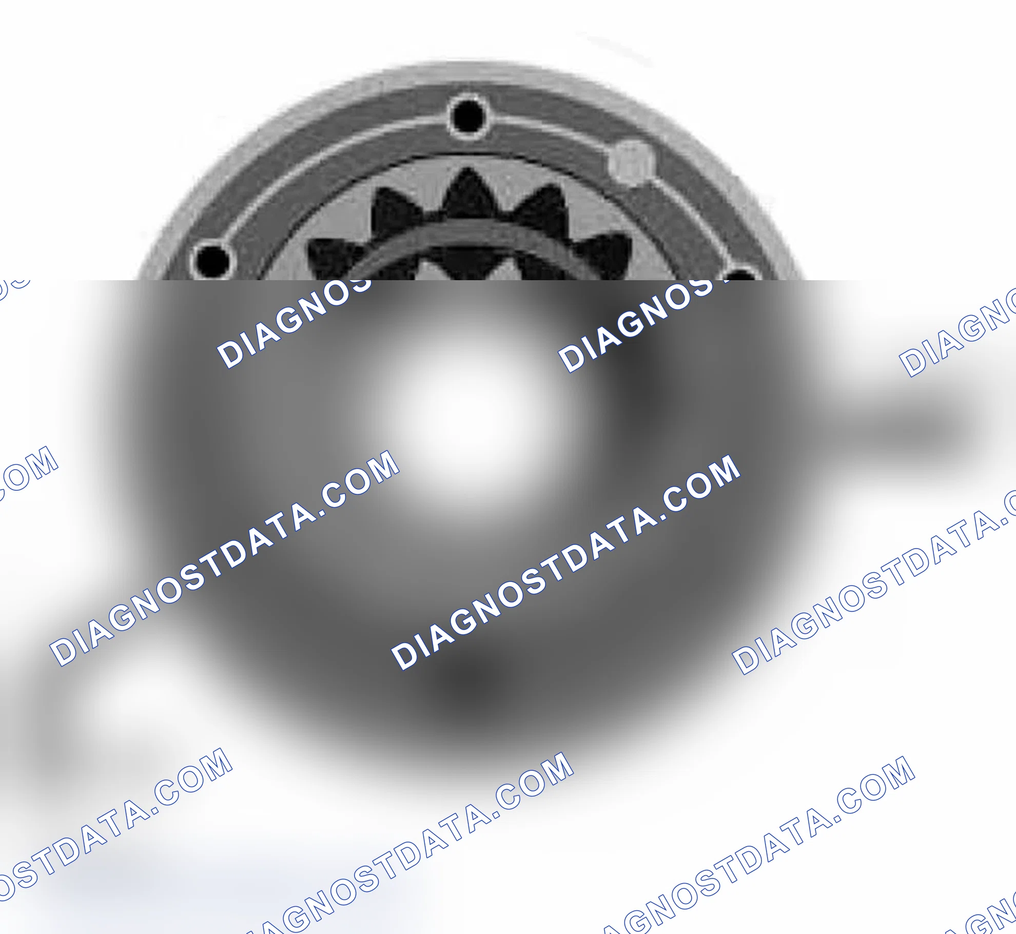 Scheme 12: Crescent Type Oil Pump (All except A5S360/390R)