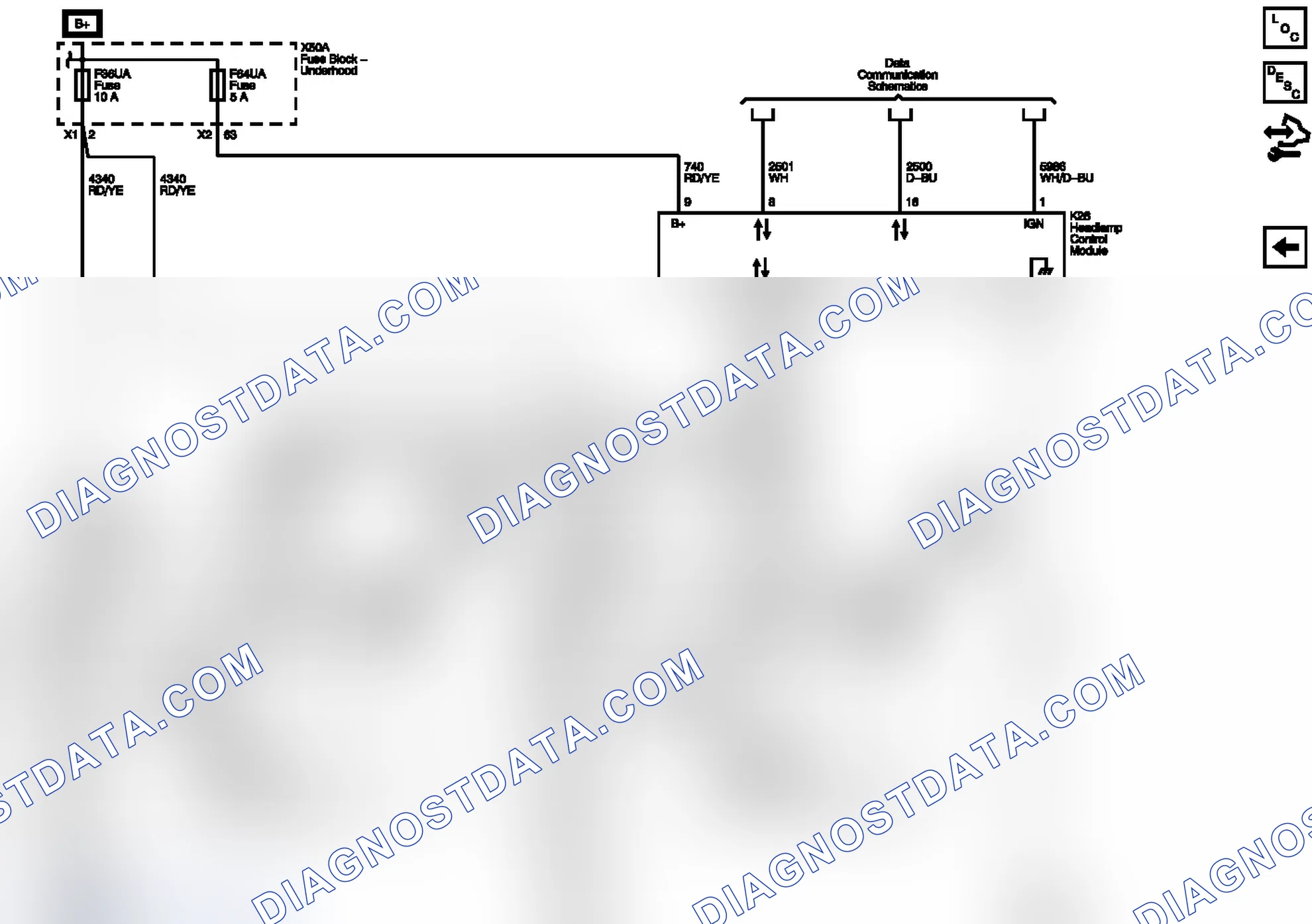 Scheme 33: Headlamp Leveling