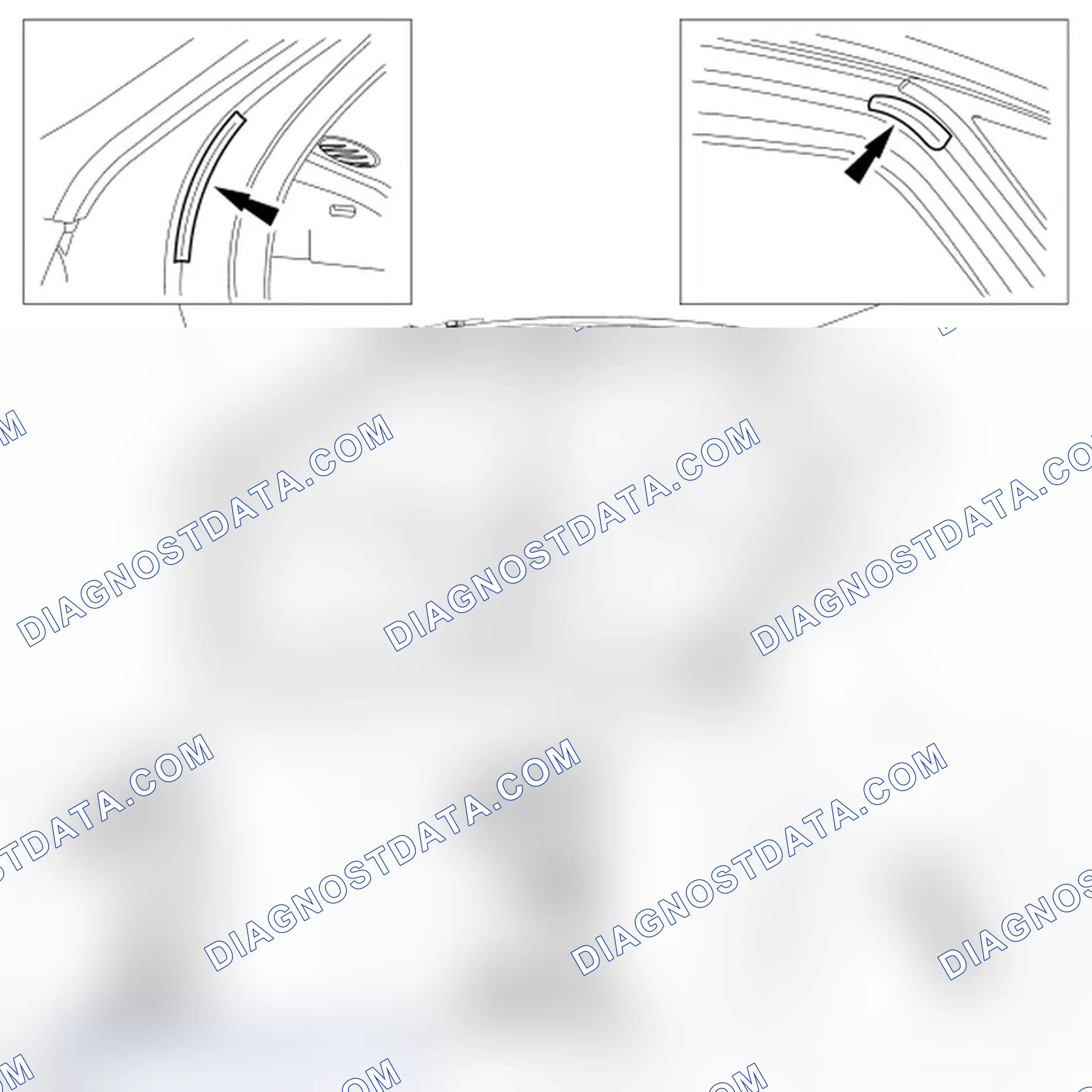 Scheme 6: Body Side Closure Dimensions