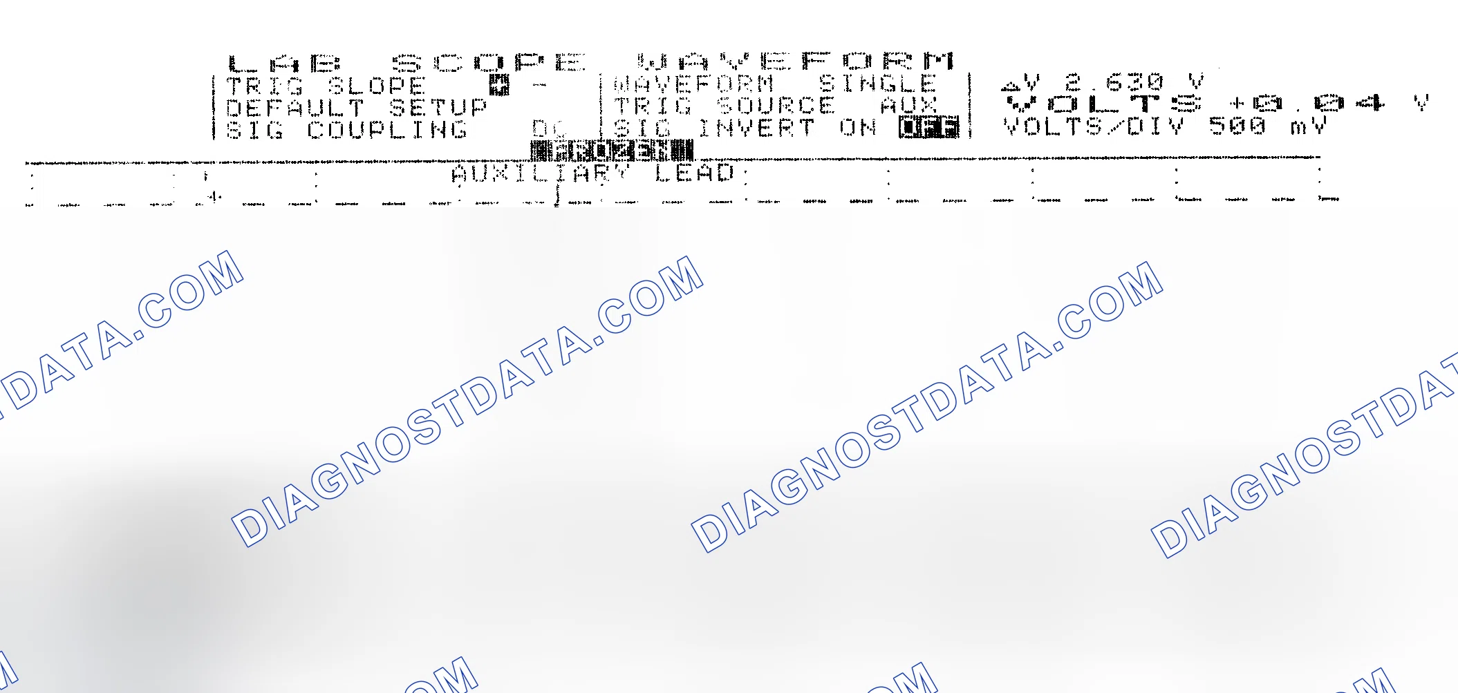 Scheme 11: Injector Odd Bank w/Normal Current Flow - Current Pattern