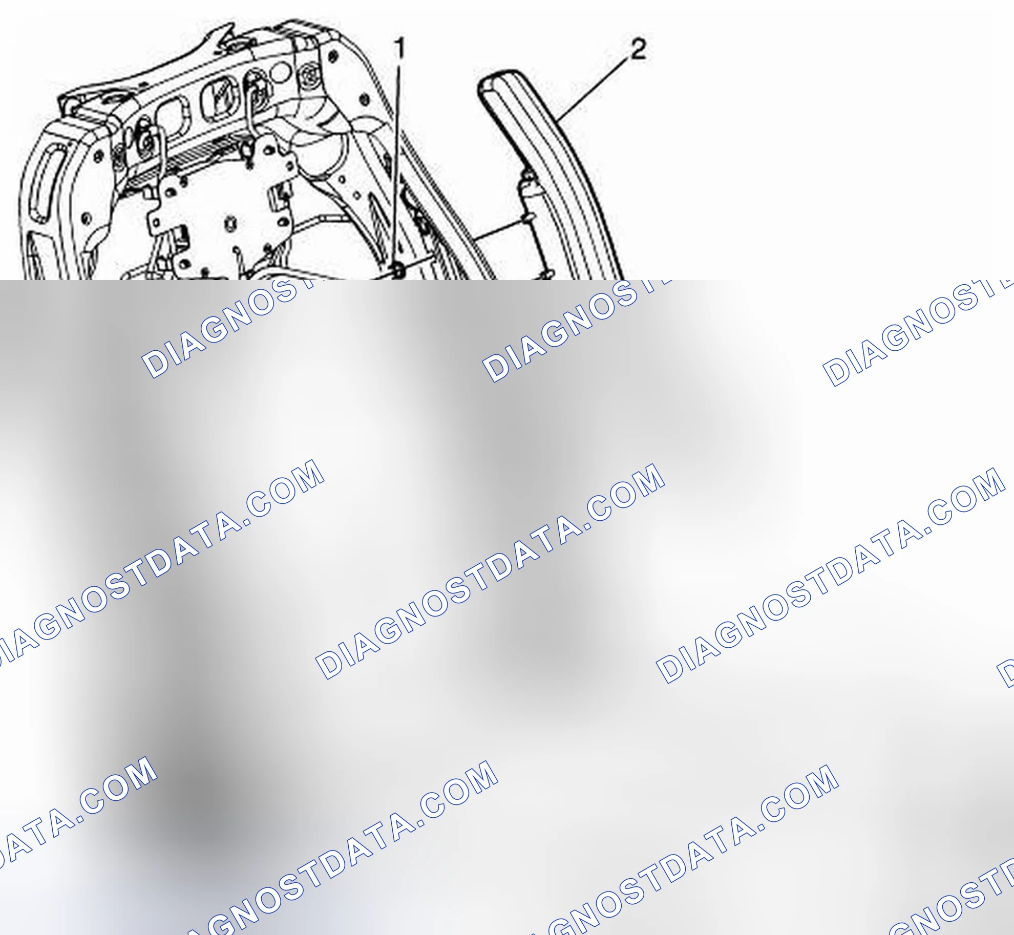 Scheme 12: Driver or Passenger Seat Side Inflatable Restraint Module Replacement