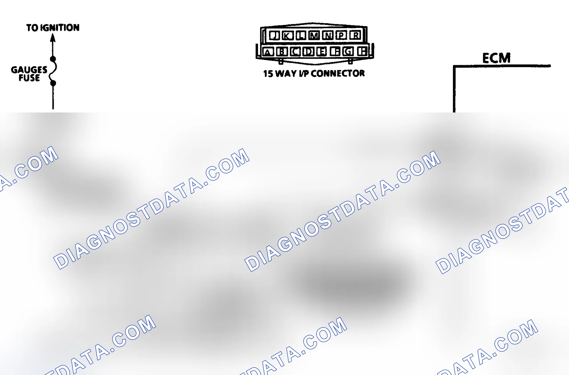 Scheme 251: CHART C-8A, TORQUE CONVERTER CLUTCH ELECTRICAL DIAGNOSIS - 5.0L & 5.7L PFI F BODY