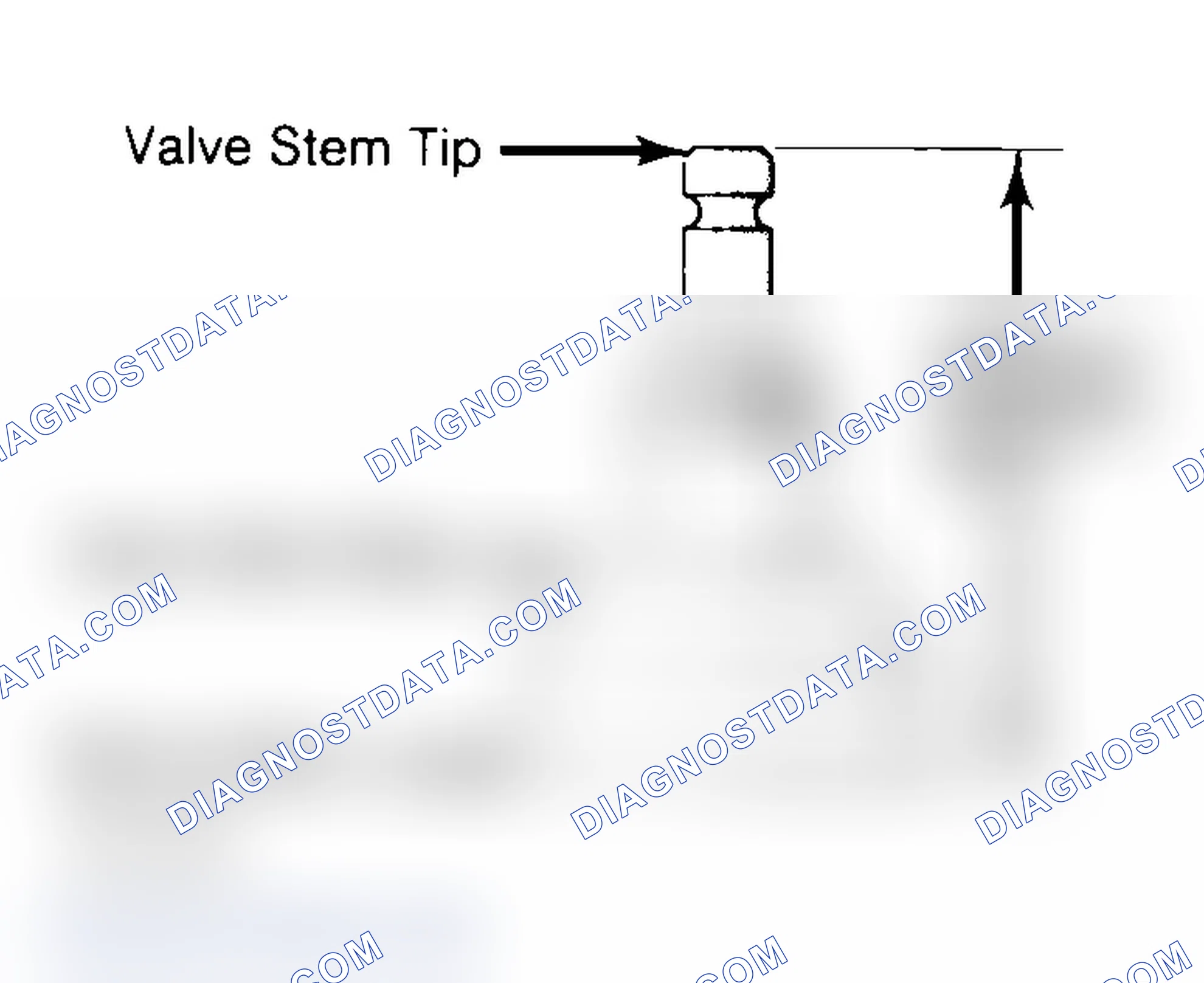 Scheme 13: Measuring Valve Stem Installed Height