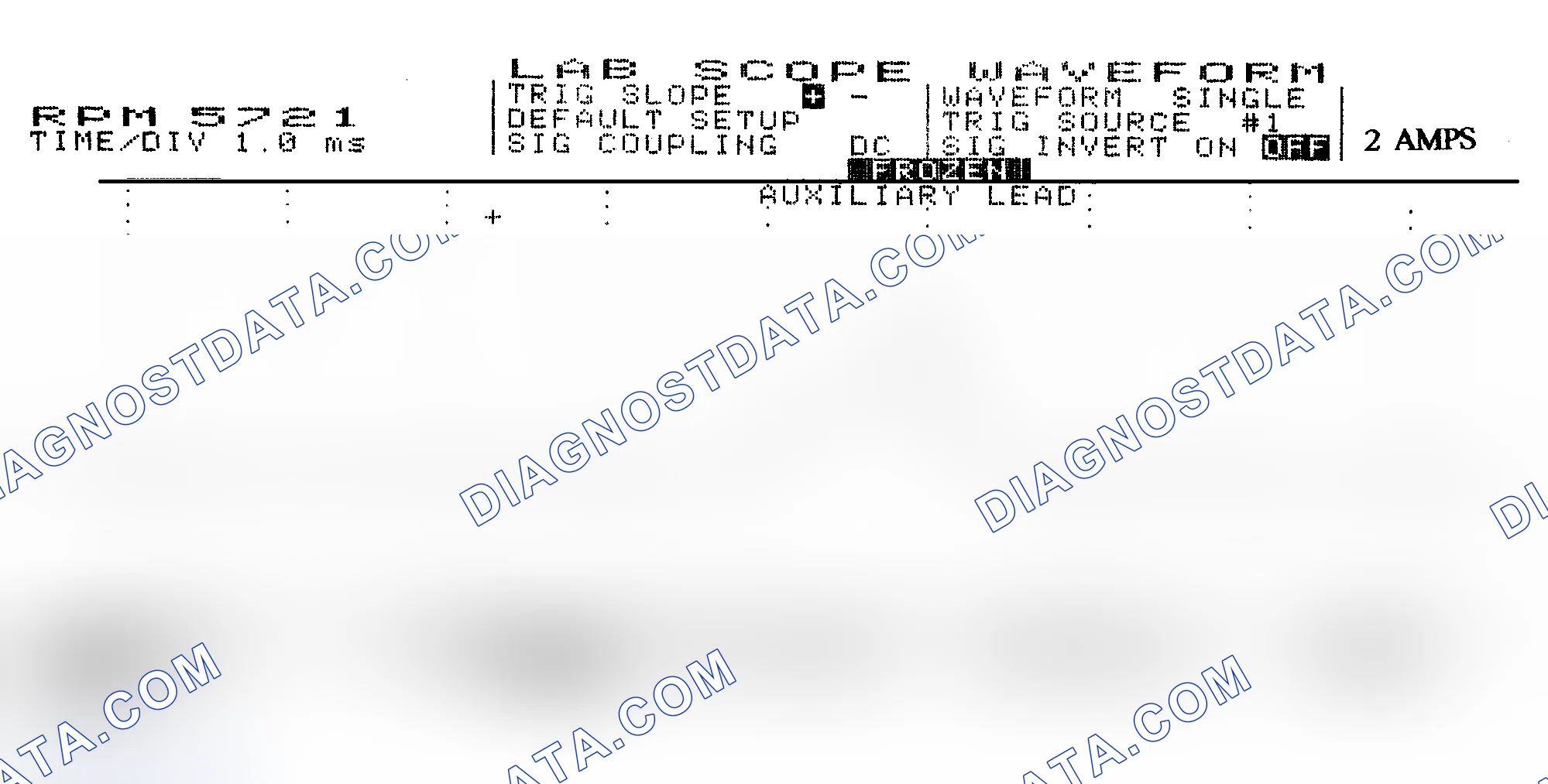 Scheme 18: Single Injector w/Normal Current Flow - Current Pattern