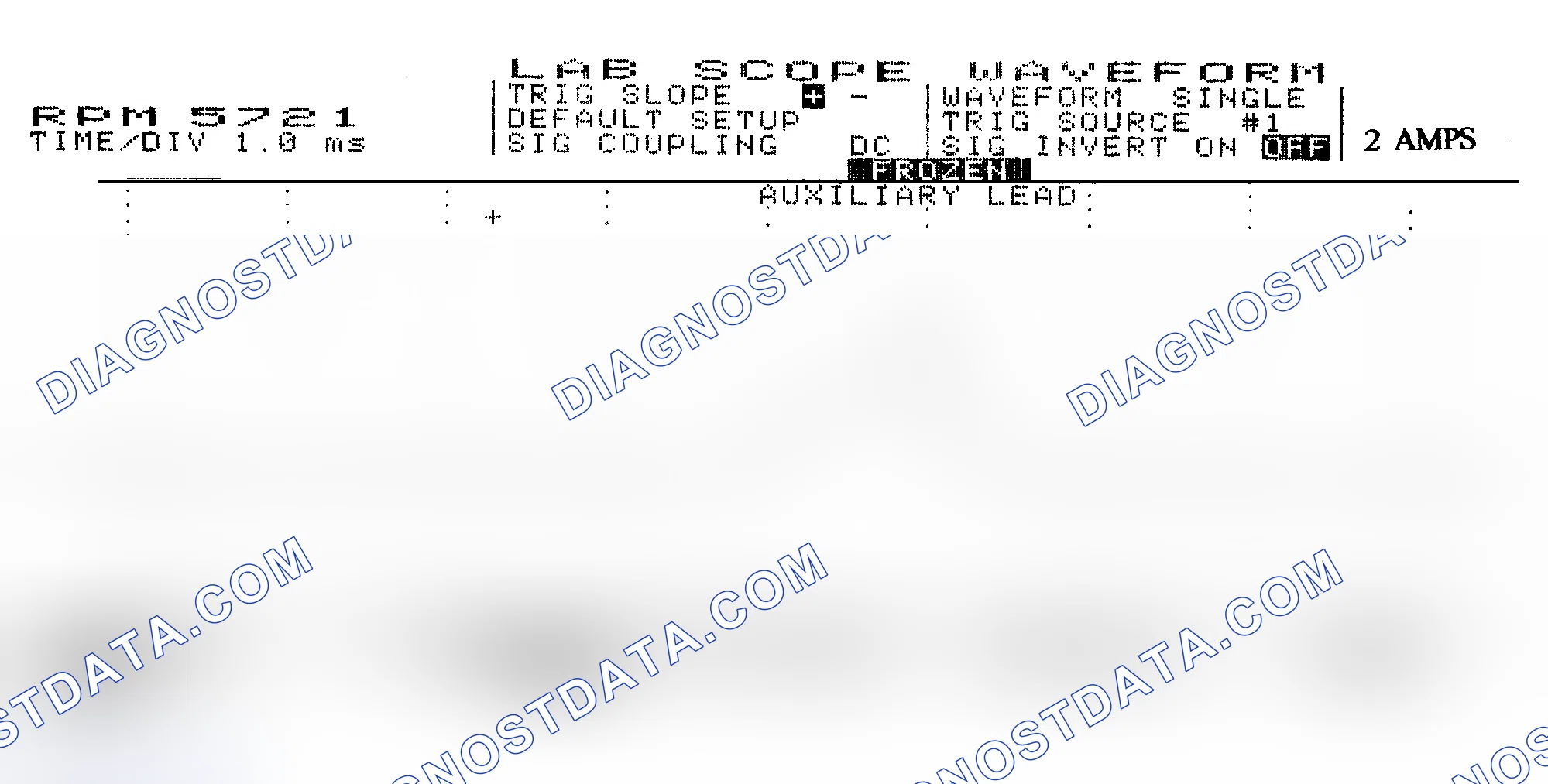 Scheme 18: Single Injector w/Normal Current Flow - Current Pattern