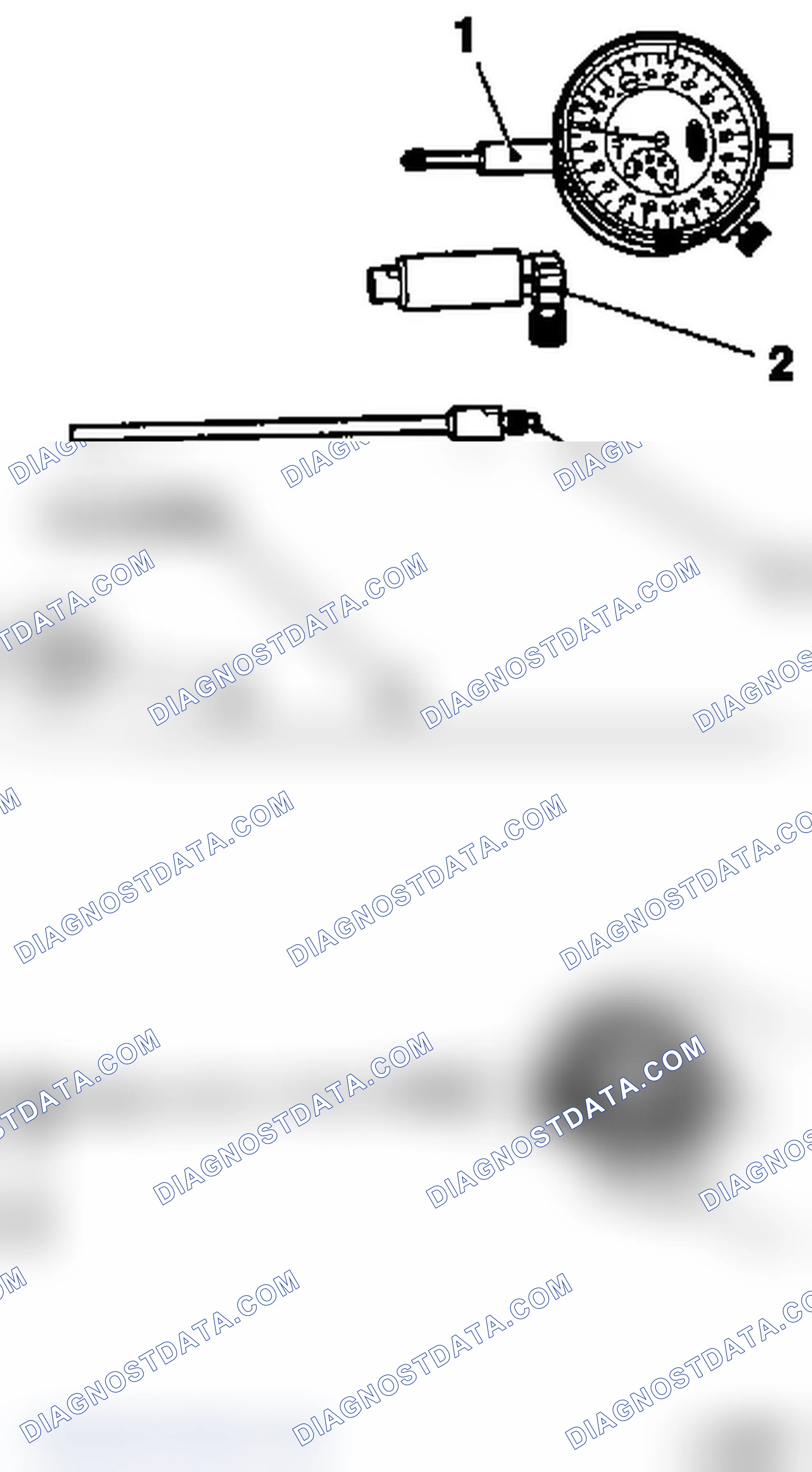 Valve Stem Play, Determine