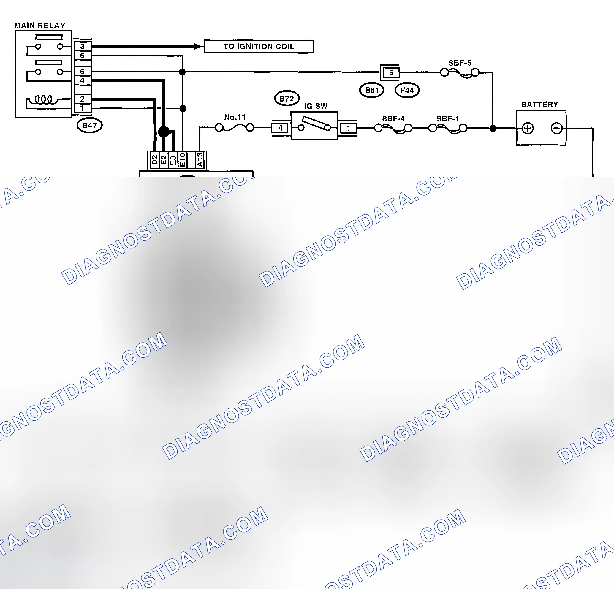 Scheme 1016: WIRING DIAGRAM