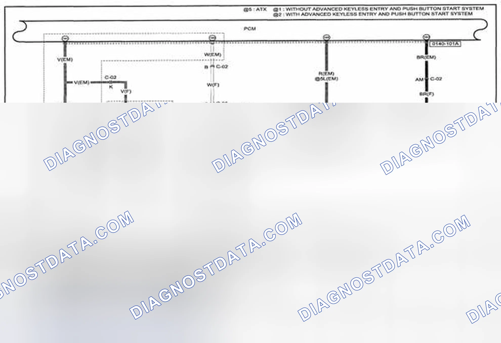 Scheme 136: Control System (MZR 2.0, MZR 2.5) Wiring Diagram - 0140-1k (1 Of 2)