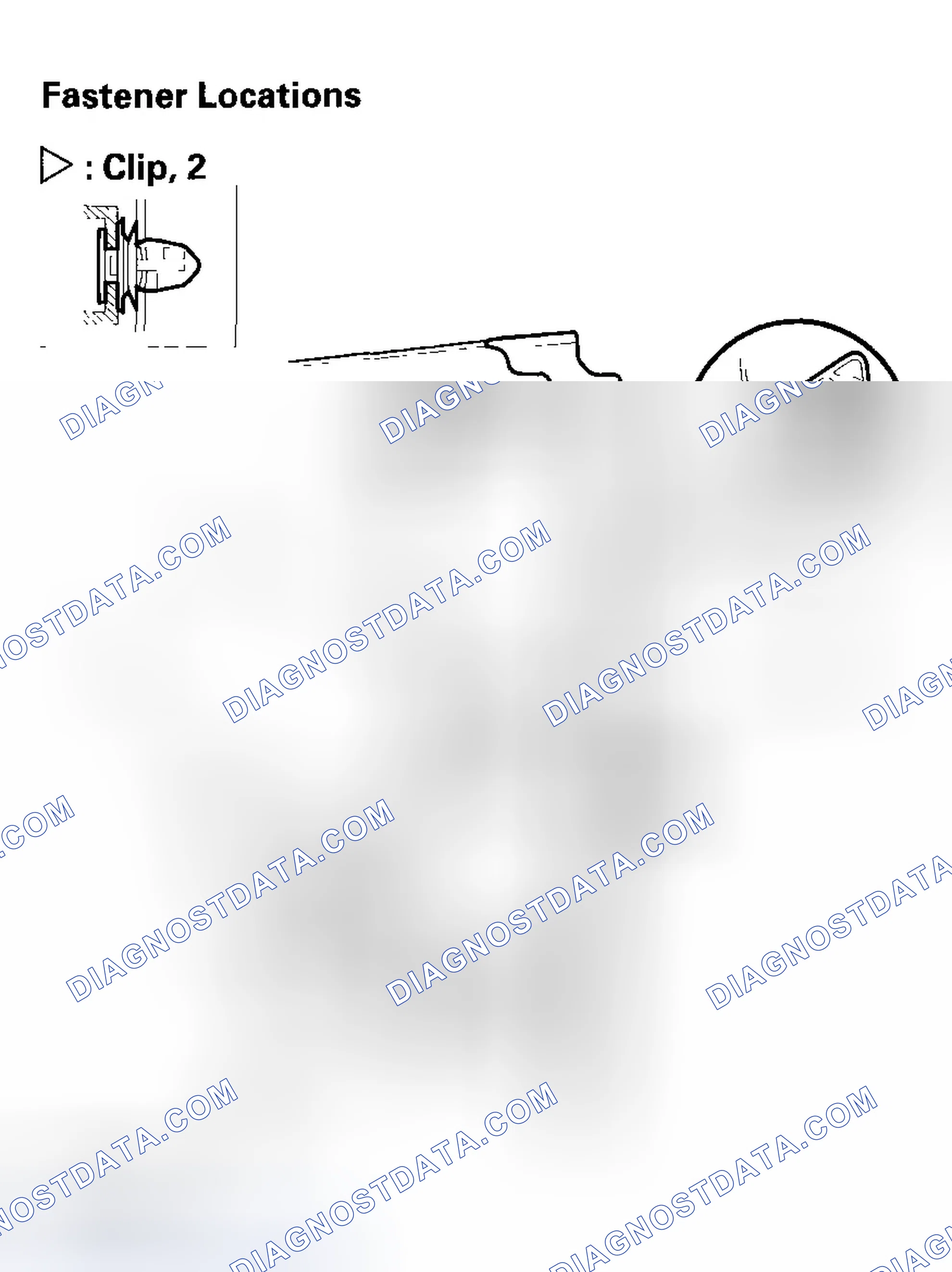 Scheme 45: Rear Door Trim Removal/Installation