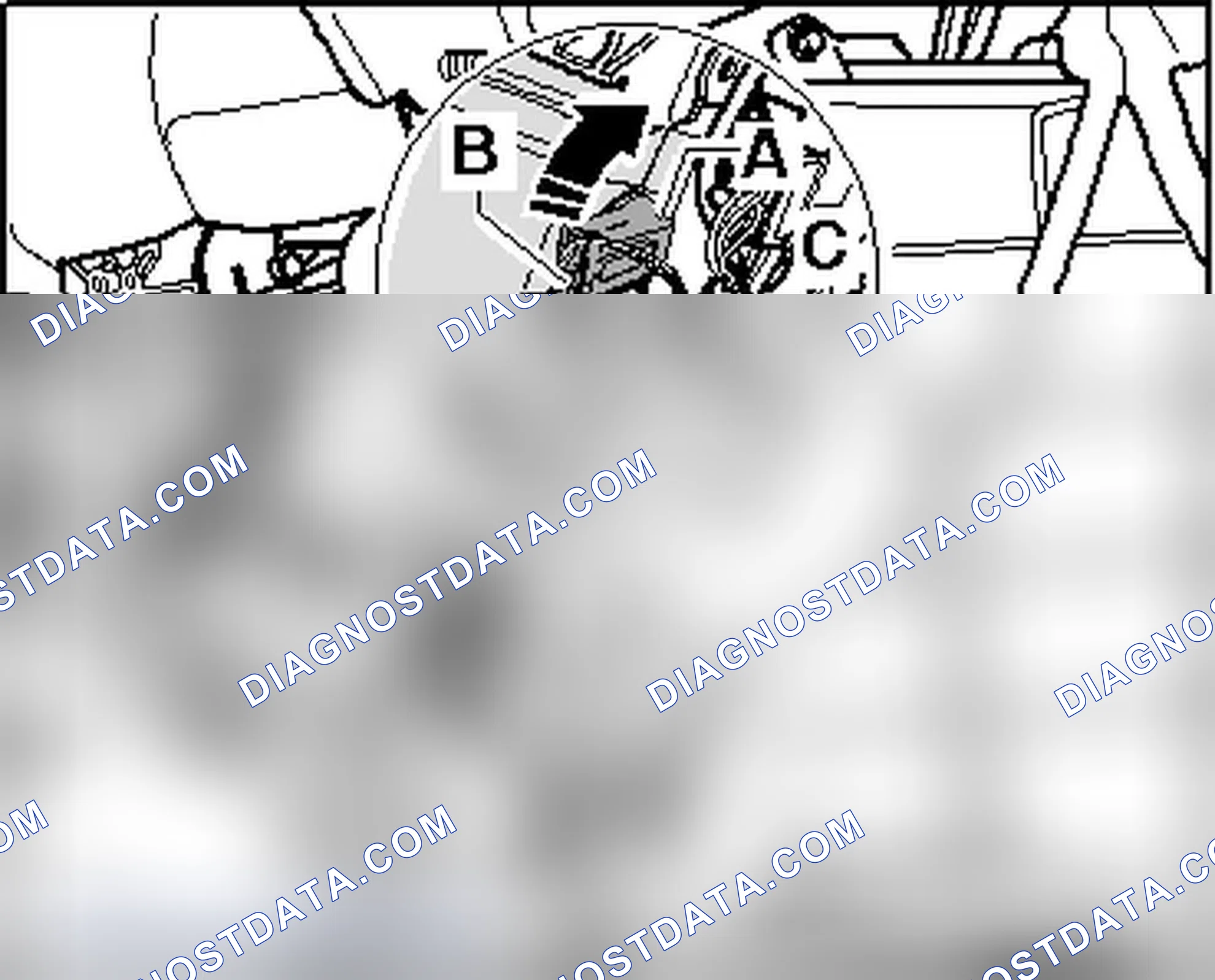 Scheme 154: RIGHT FOOTWELL VENT TEMPERATURE SENSOR G262
