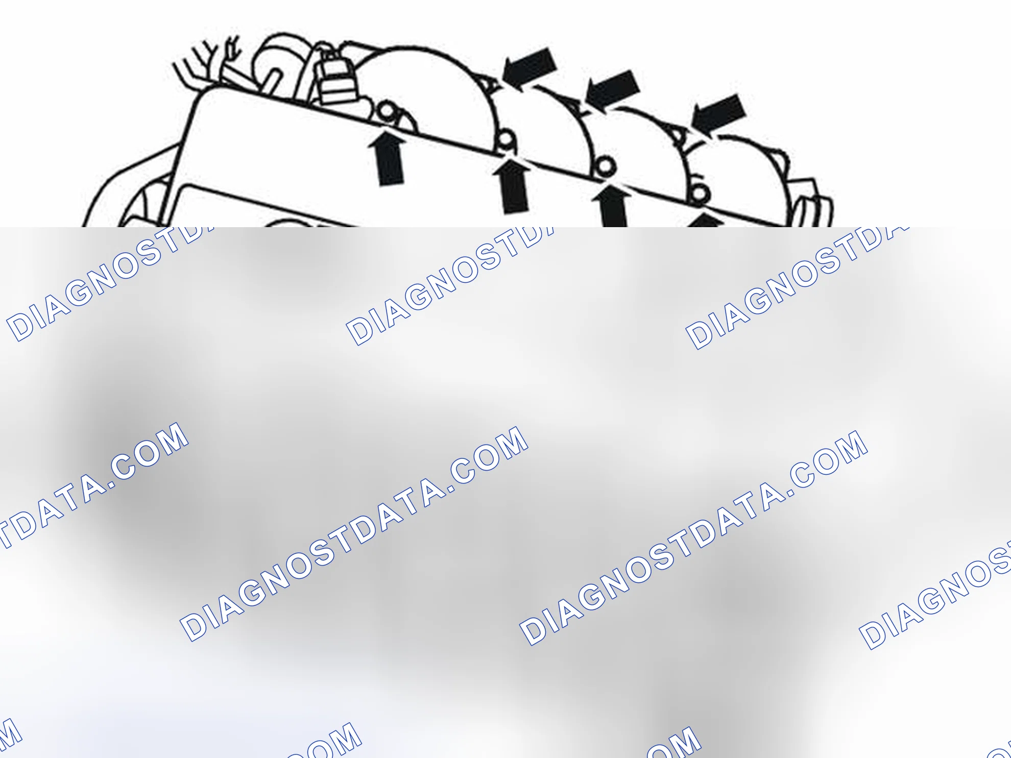 Scheme 348: Intake manifold bolts
