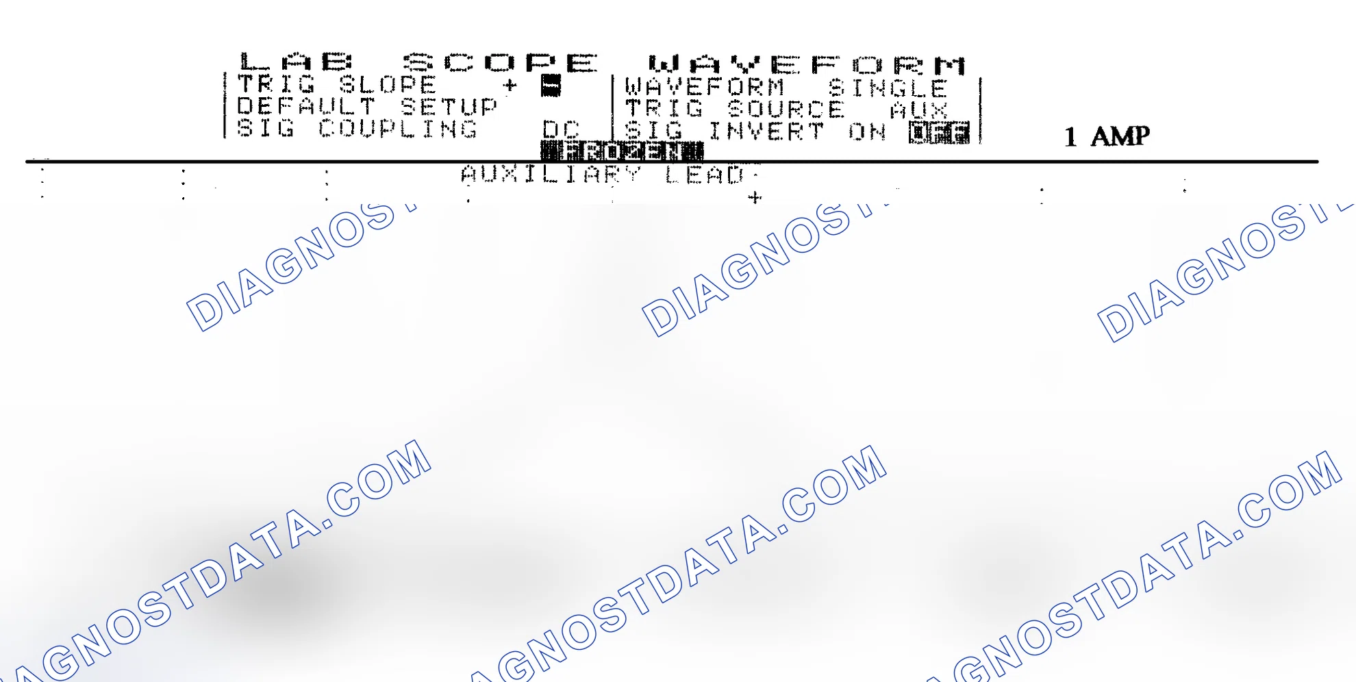 Scheme 20: Single Injector w/Normal Current Flow - Current Pattern