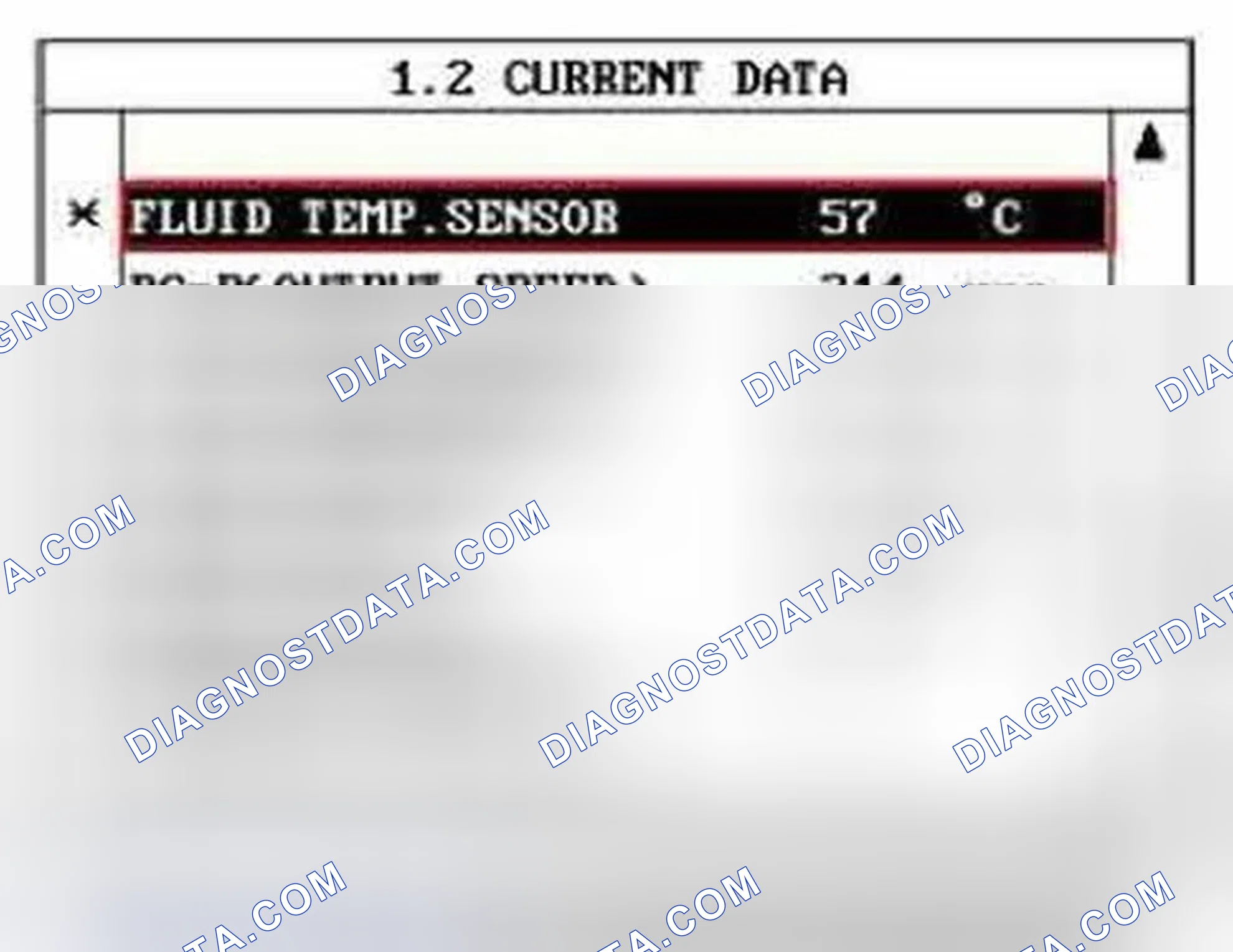 Scheme 150: Monitor Scantool Data