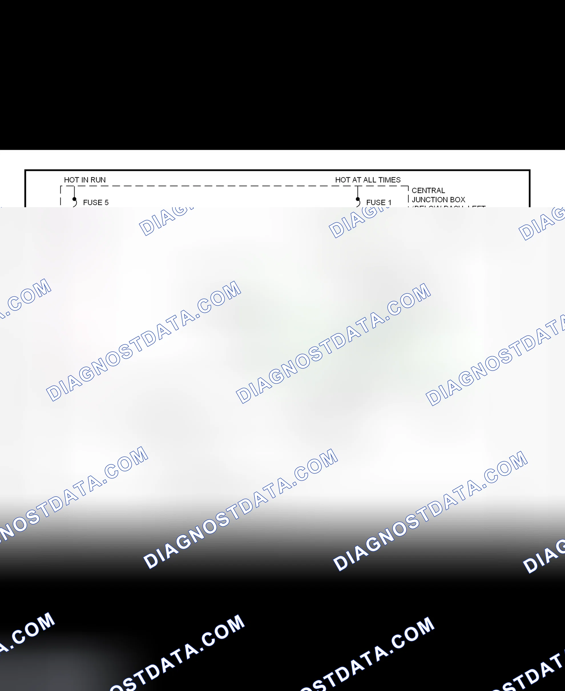 Scheme 8: Shift Interlock Wiring Diagram (1999 Crown Victoria & Grand Marquis)