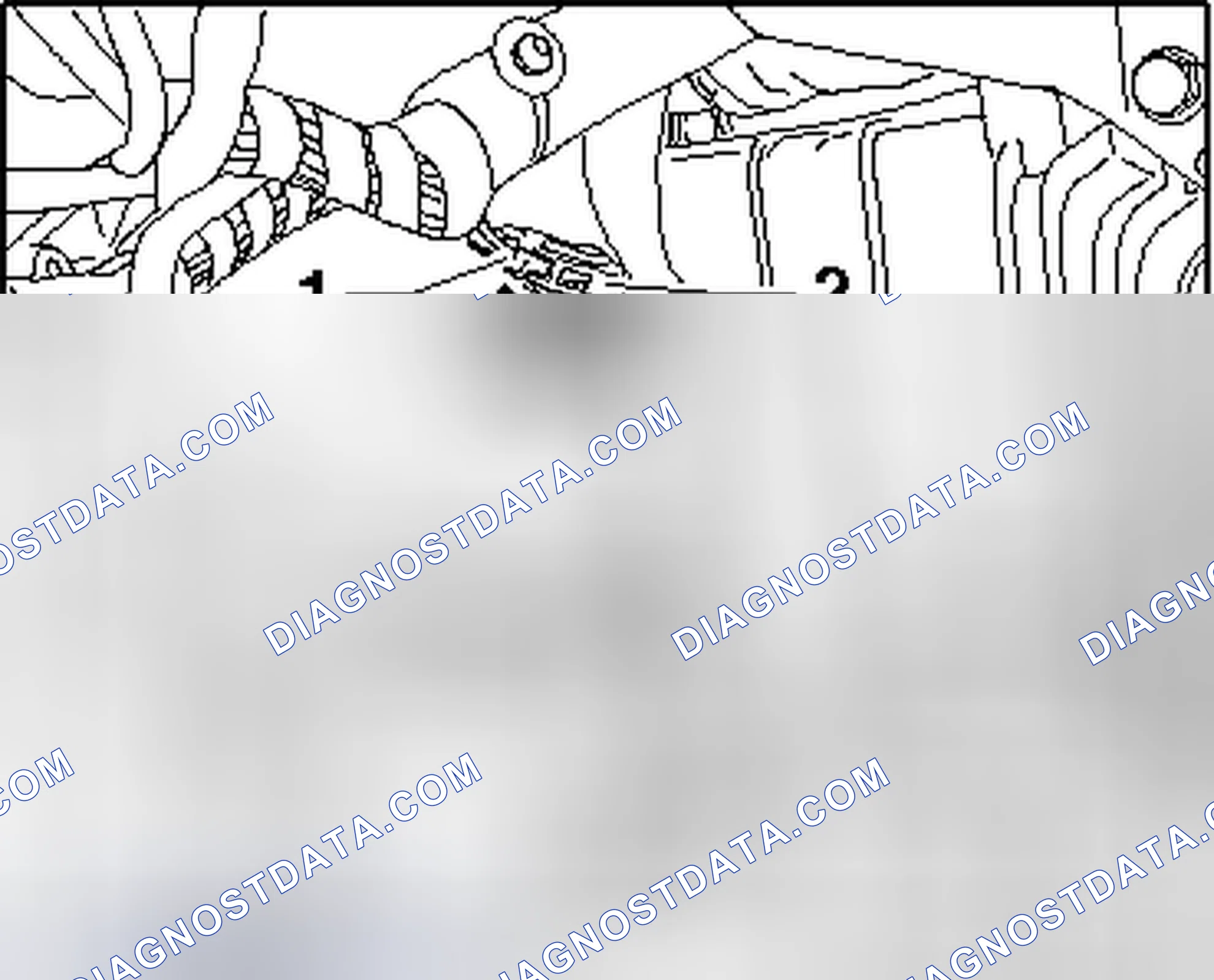 Scheme 153: RIGHT FOOTWELL VENT TEMPERATURE SENSOR -G262